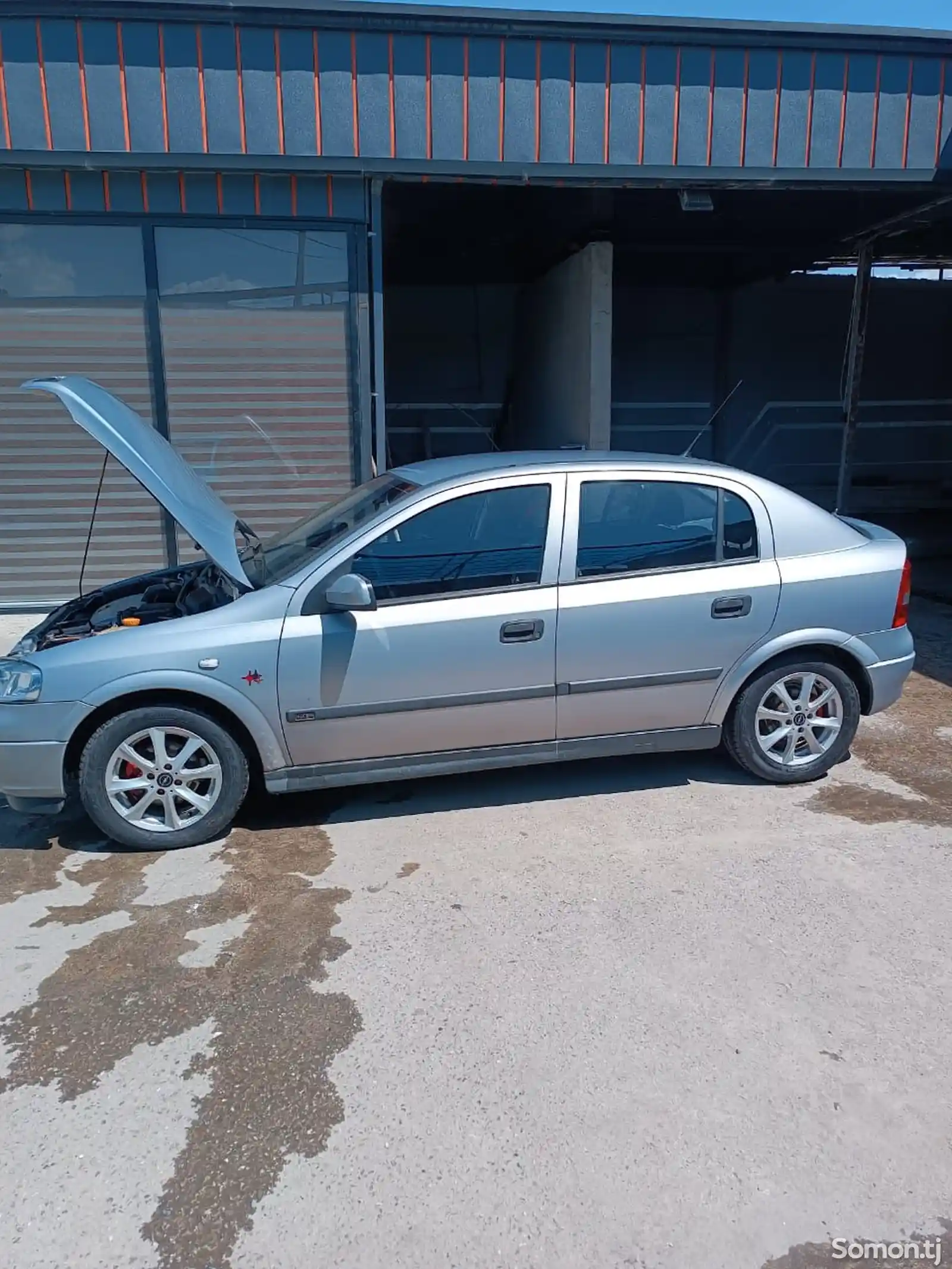 Opel Astra J, 2002-10