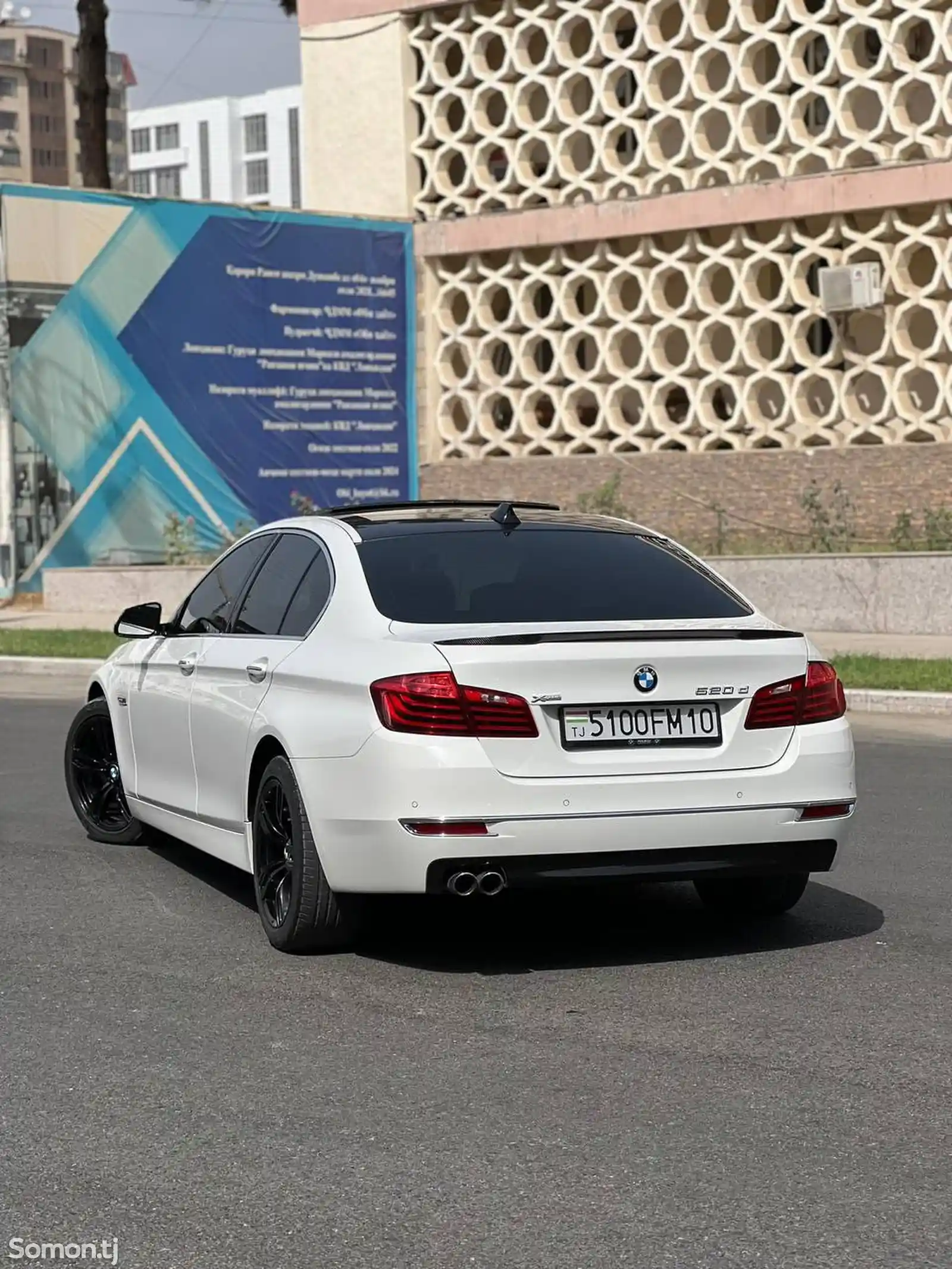 BMW 5 series, 2014-5