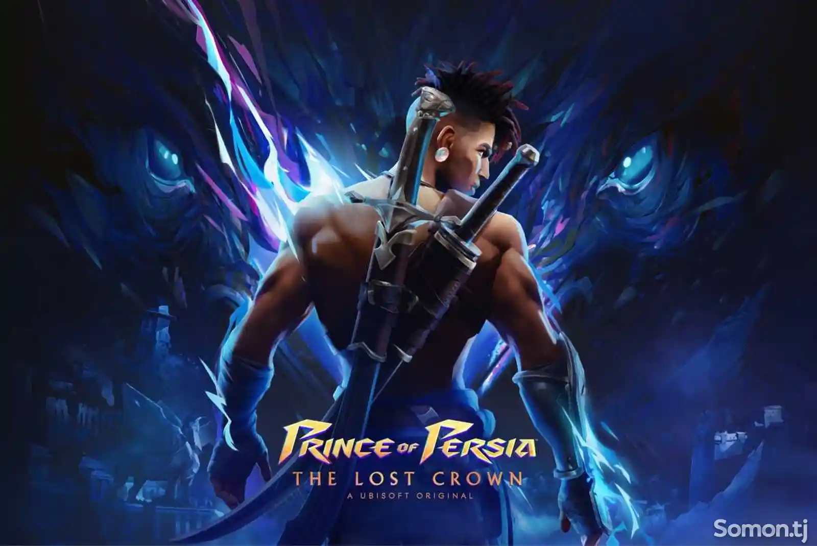 Игра Prince of Persia The Lost Crown для PS4-1