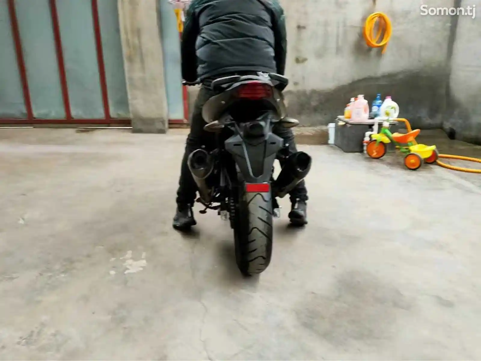 Мотоцикл Ducasu 250cc-2