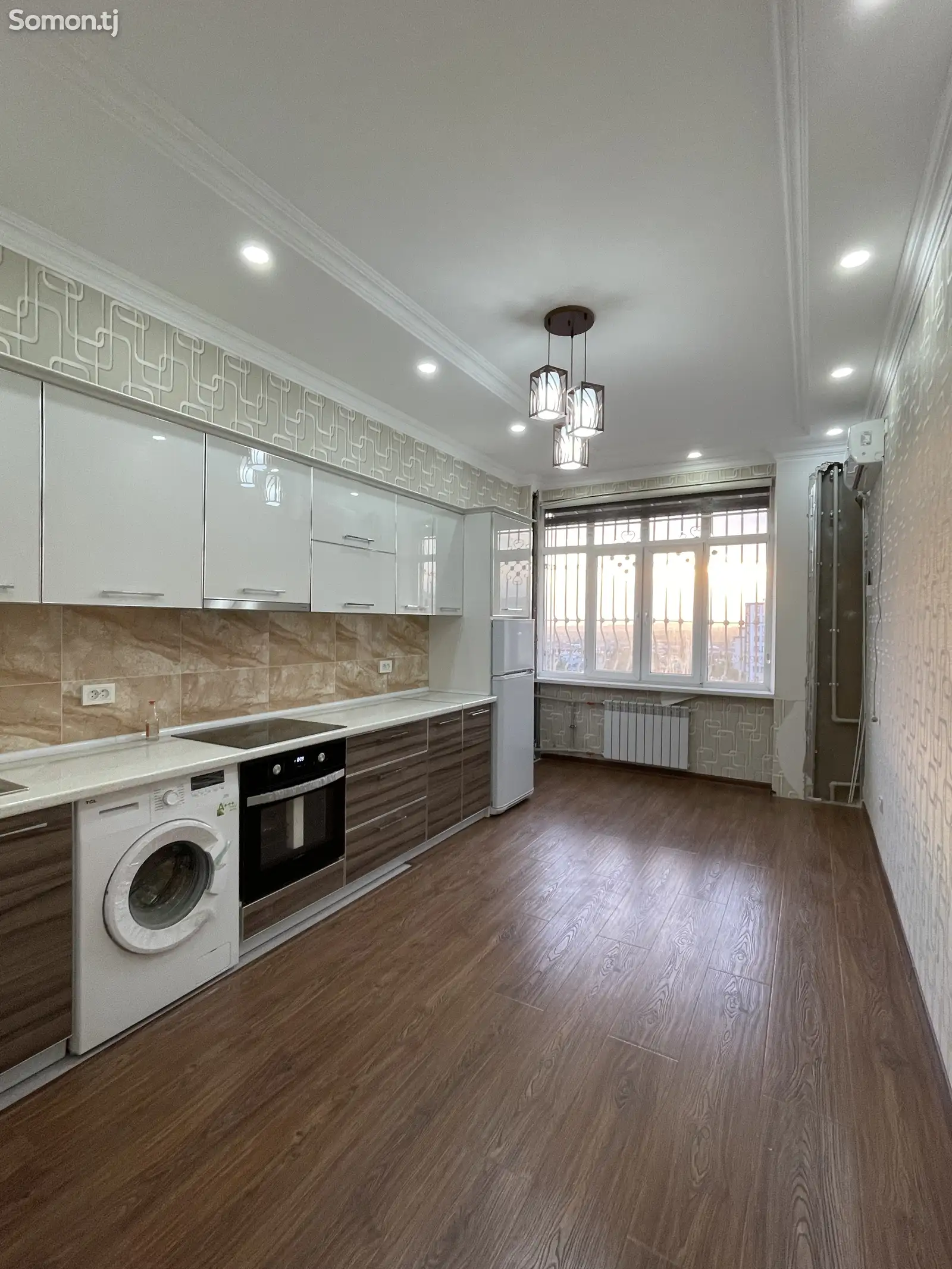 2-комн. квартира, 12 этаж, 83 м², Сино-7