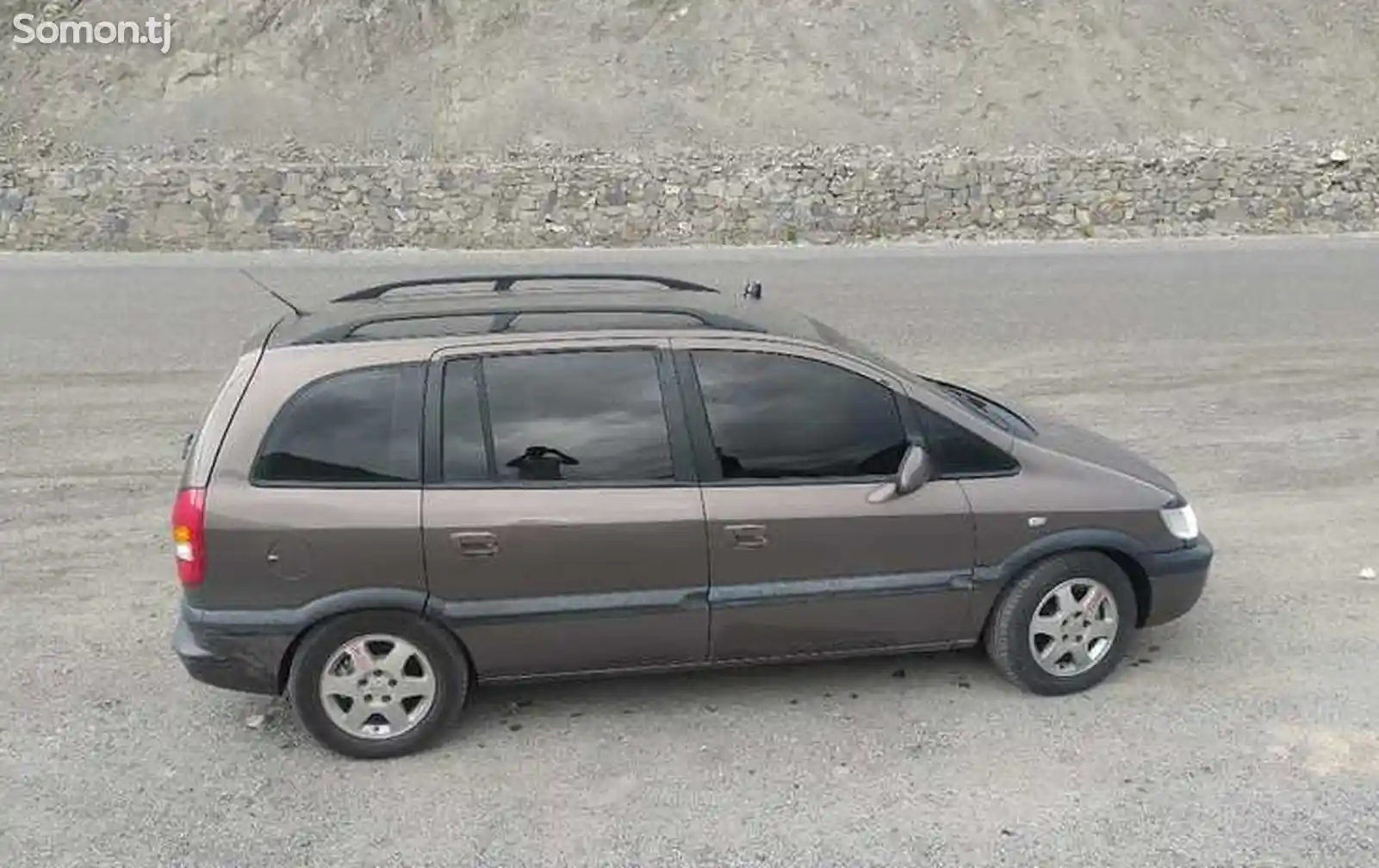 Opel Zafira, 2001-5