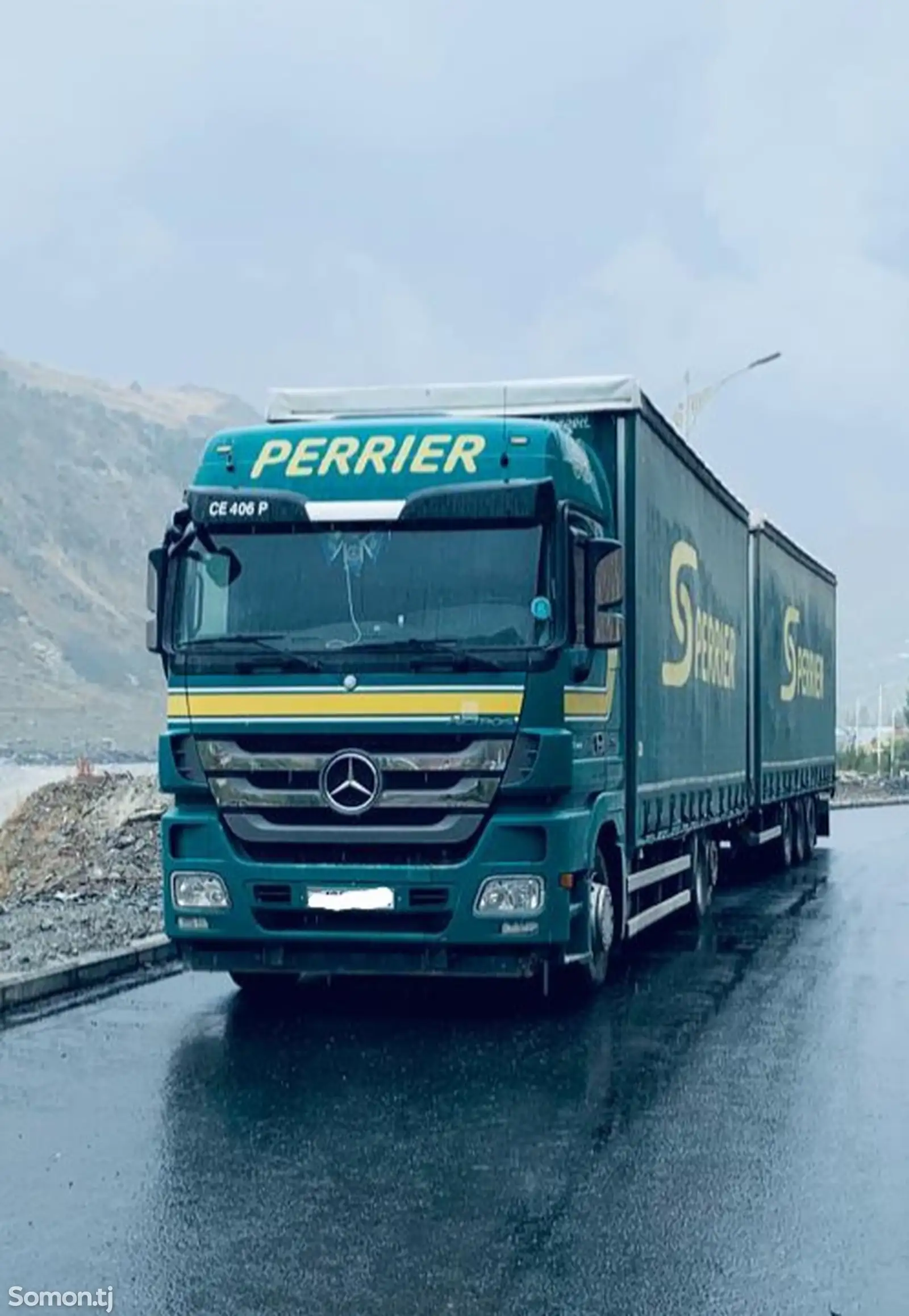 Седельный тягач Mercedes-Benz Actros 1844, 2013-1