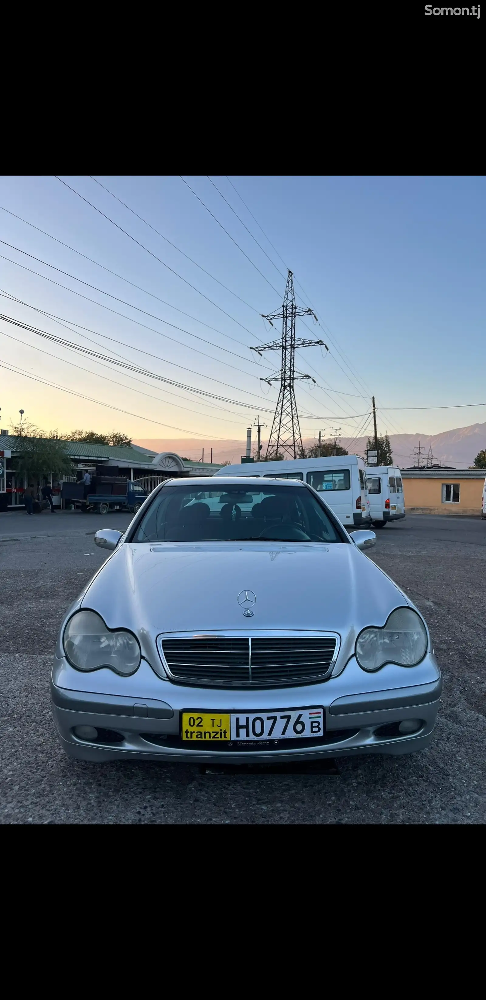 Mercedes-Benz C class, 2001-3