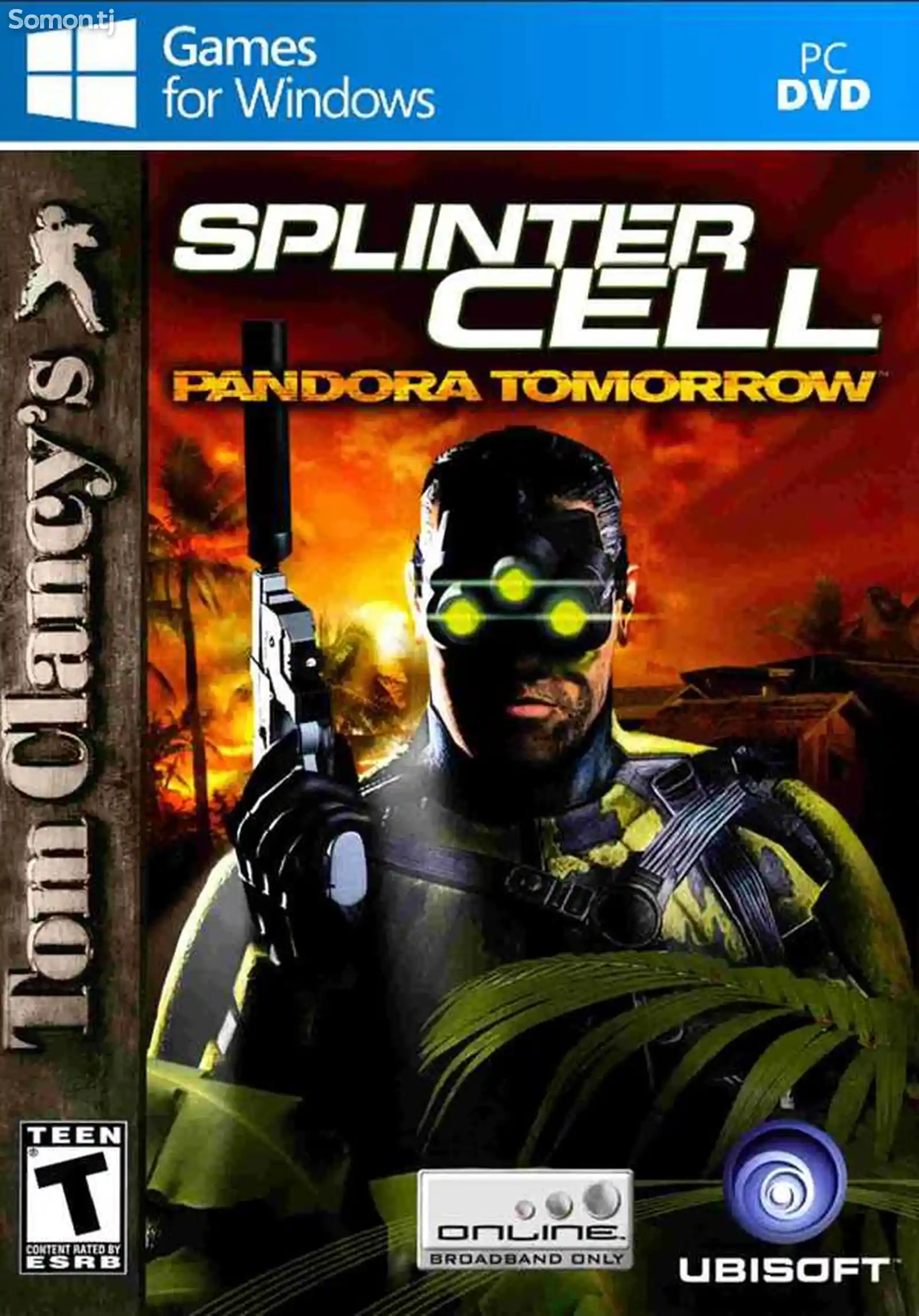 Игра Splinter cell - Pandora tomorrow компьютера-пк-pc-1