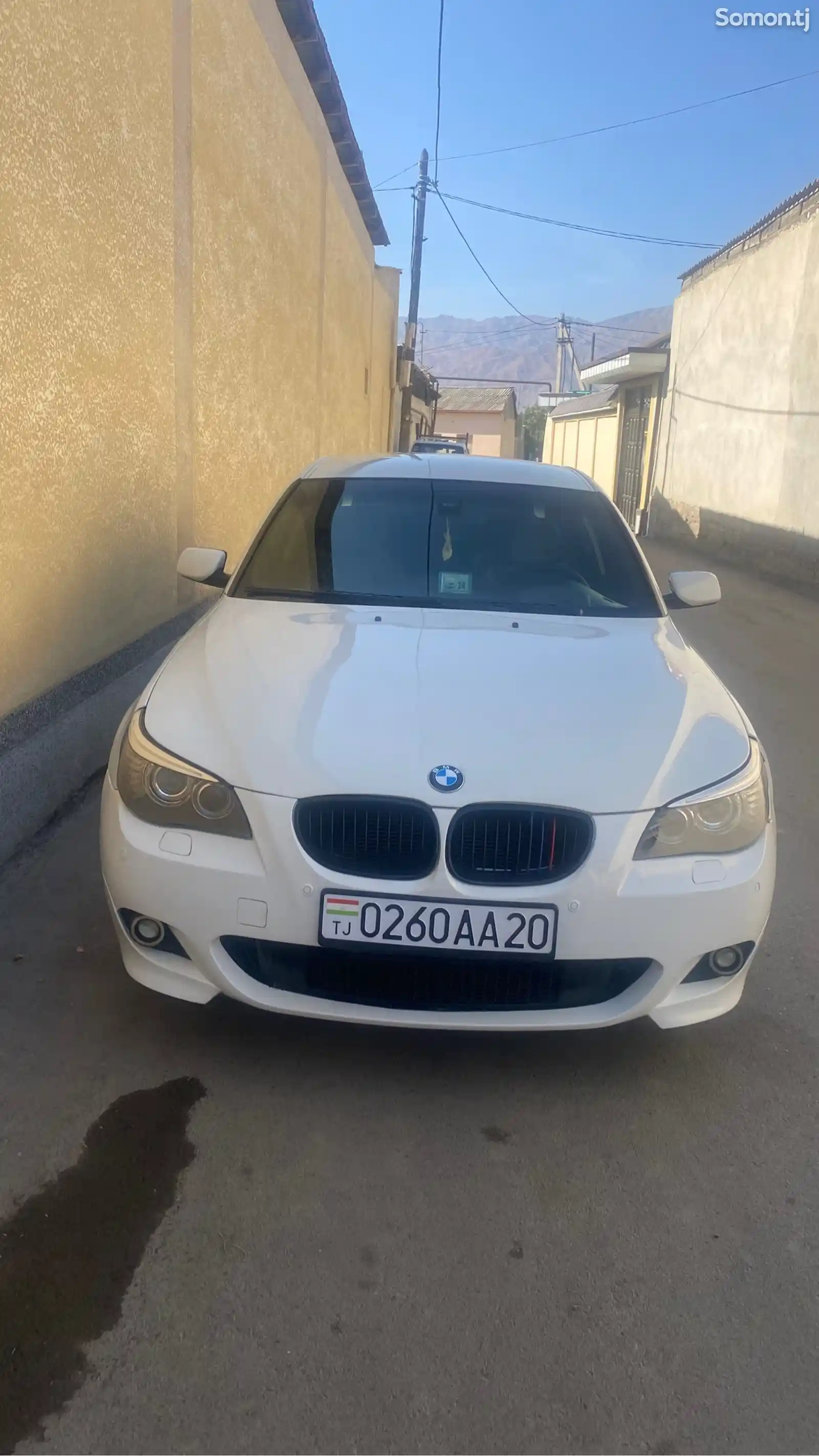 BMW 5 series, 2005-4