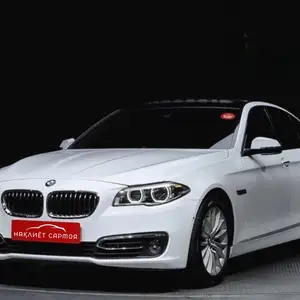 BMW 5 series, 2014