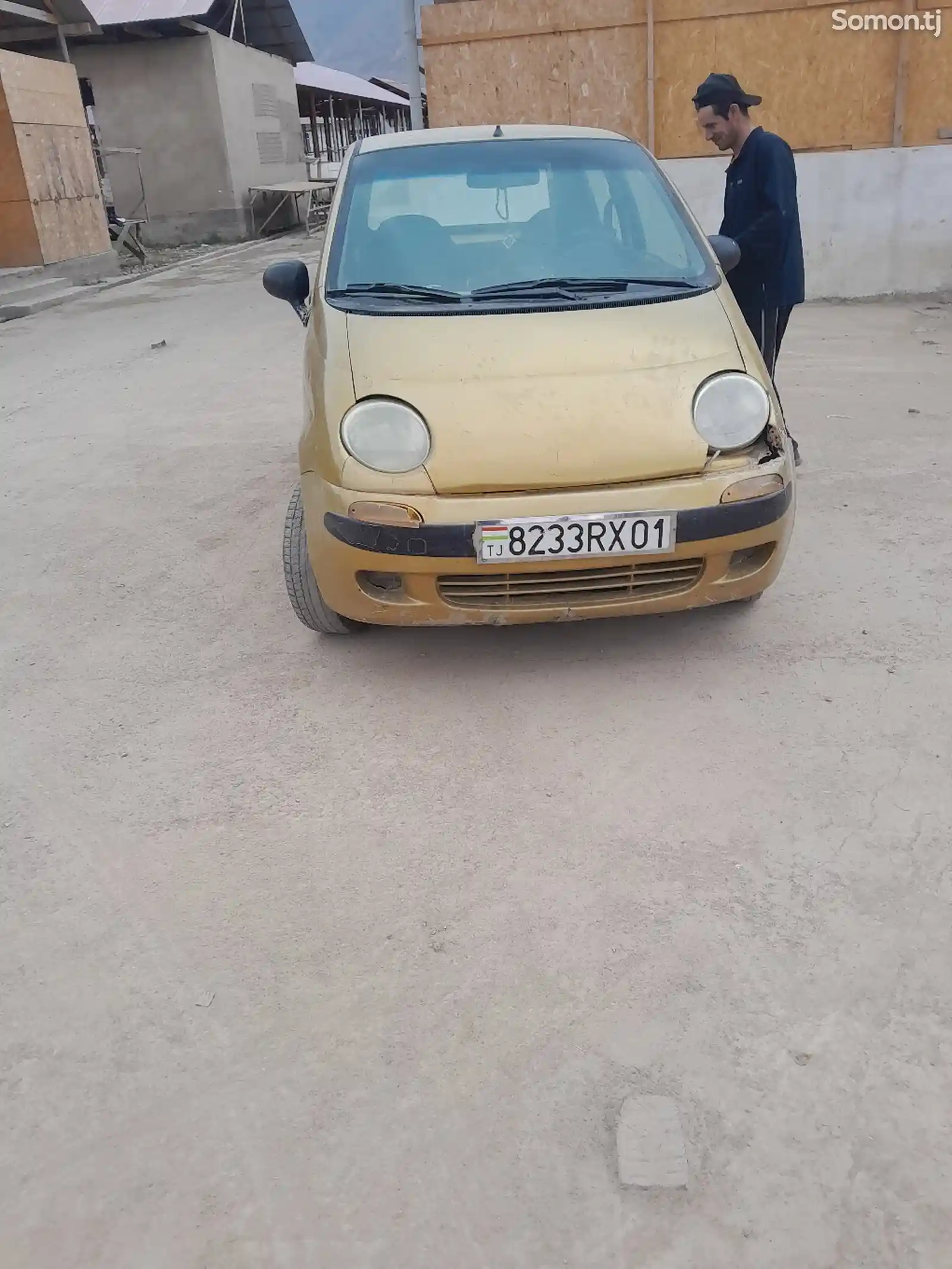 Daewoo Matiz, 1998-7