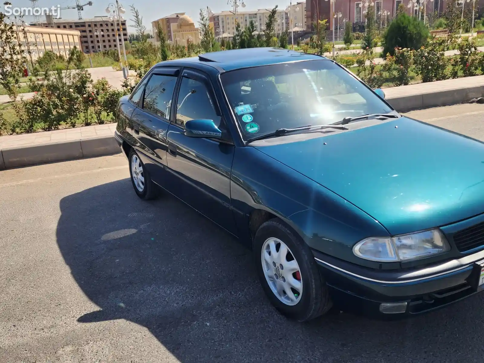 Opel Astra F, 1997-6