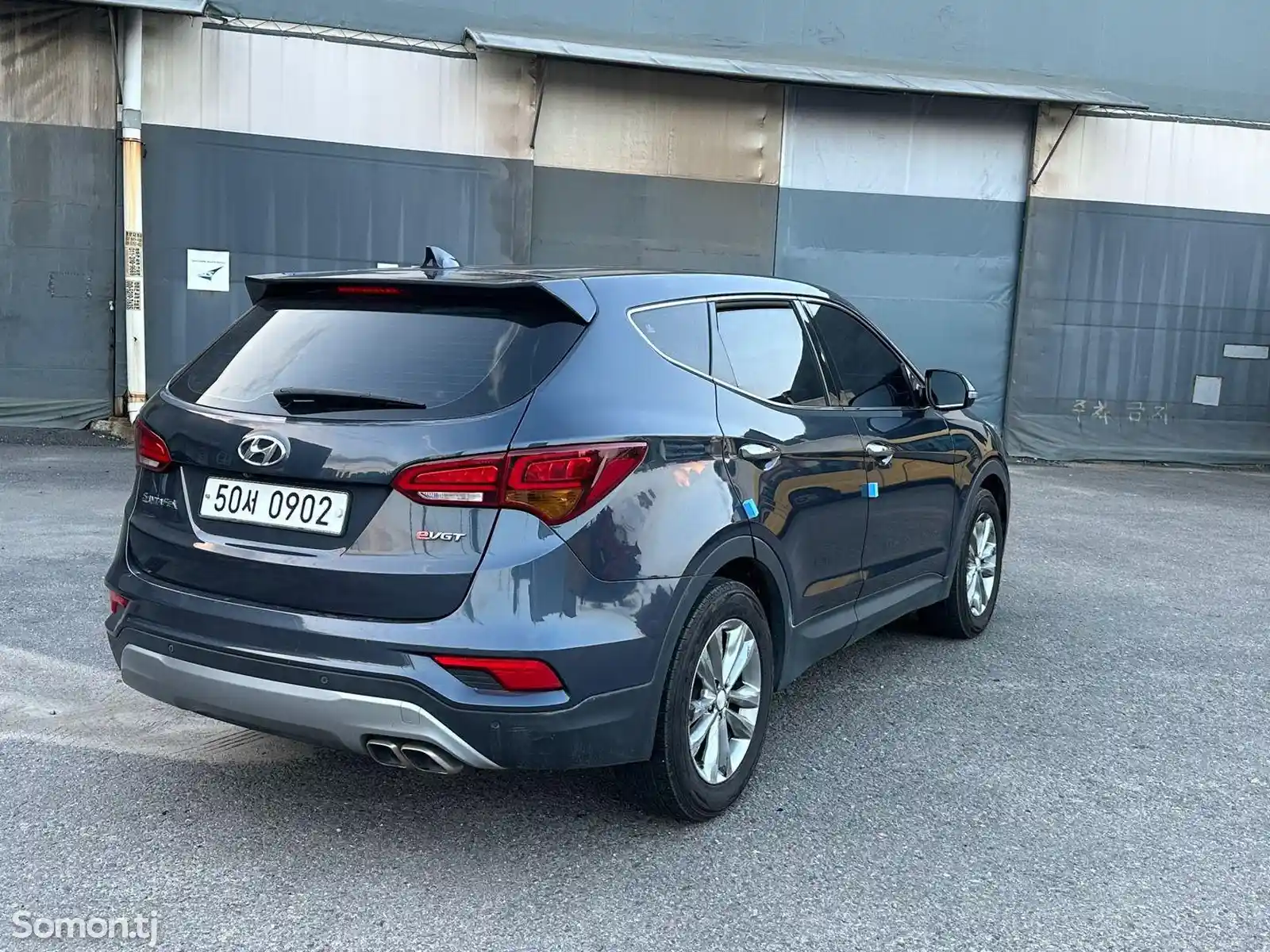 Hyundai Santa Fe, 2015-1