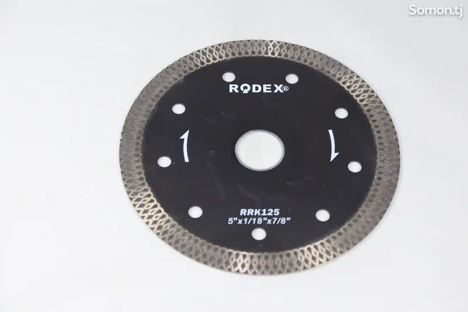 Алмазный отрезной диск Rodex 125mm RRK125