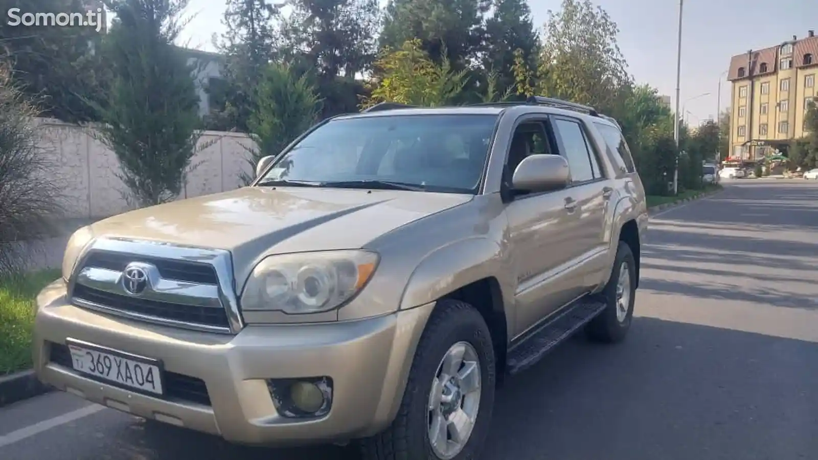 Toyota 4runner, 2004-6