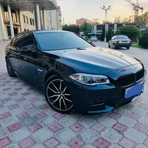 BMW 5 series, 2016