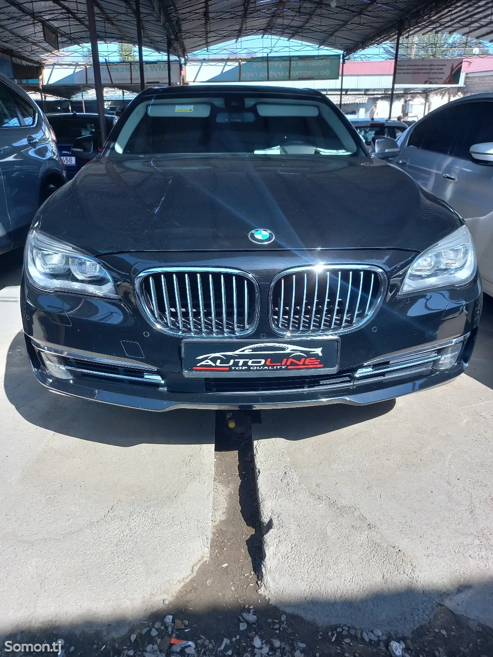 BMW 7 series, 2015-6