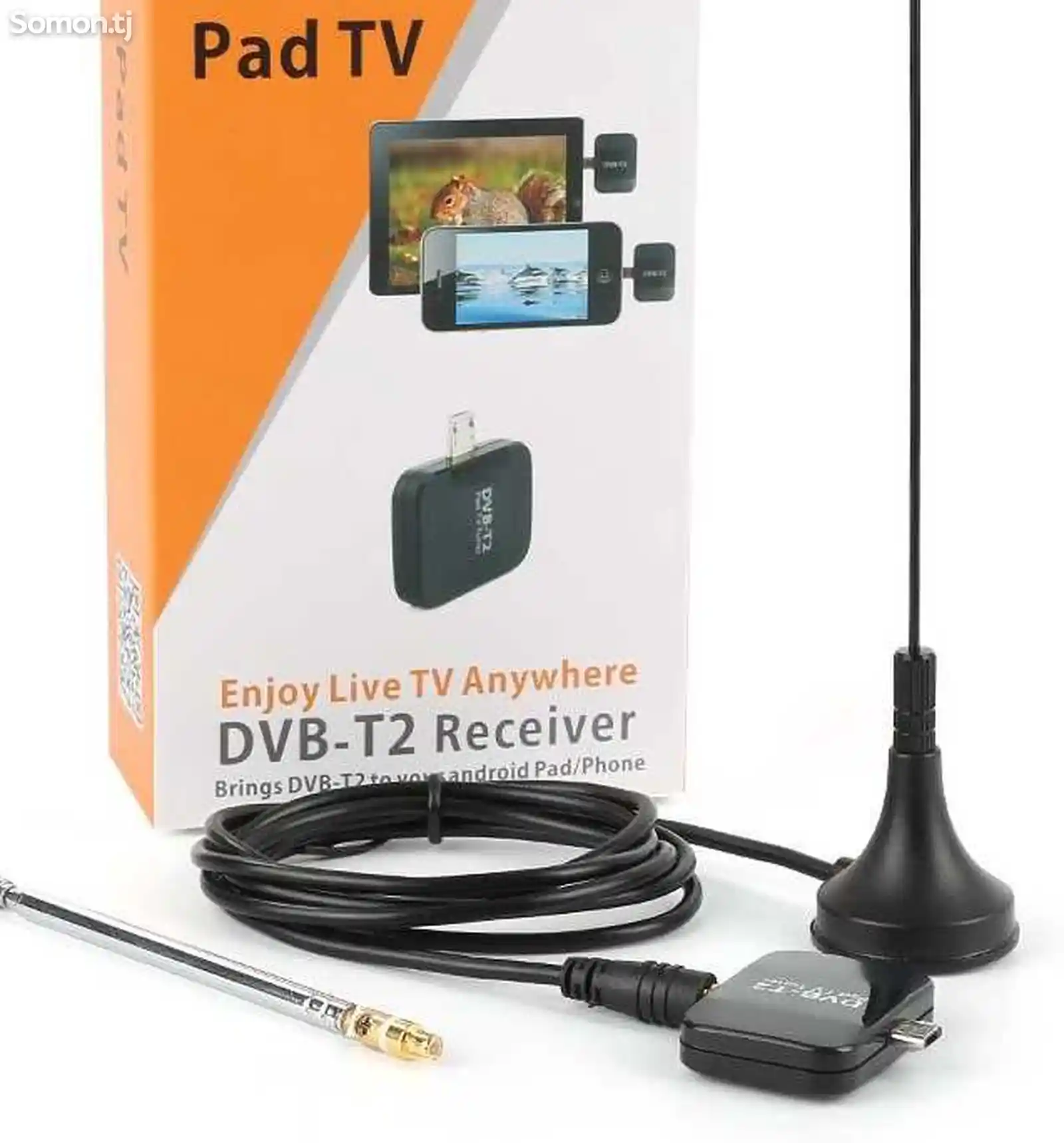 USB адаптер Pad TV-4
