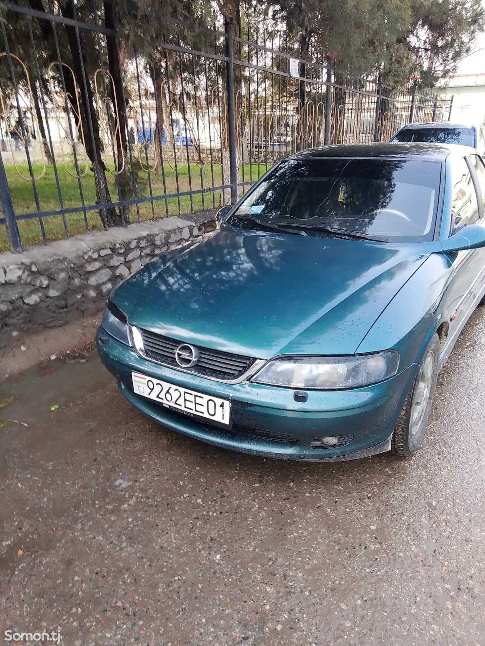 Opel Vectra B, 2000-1