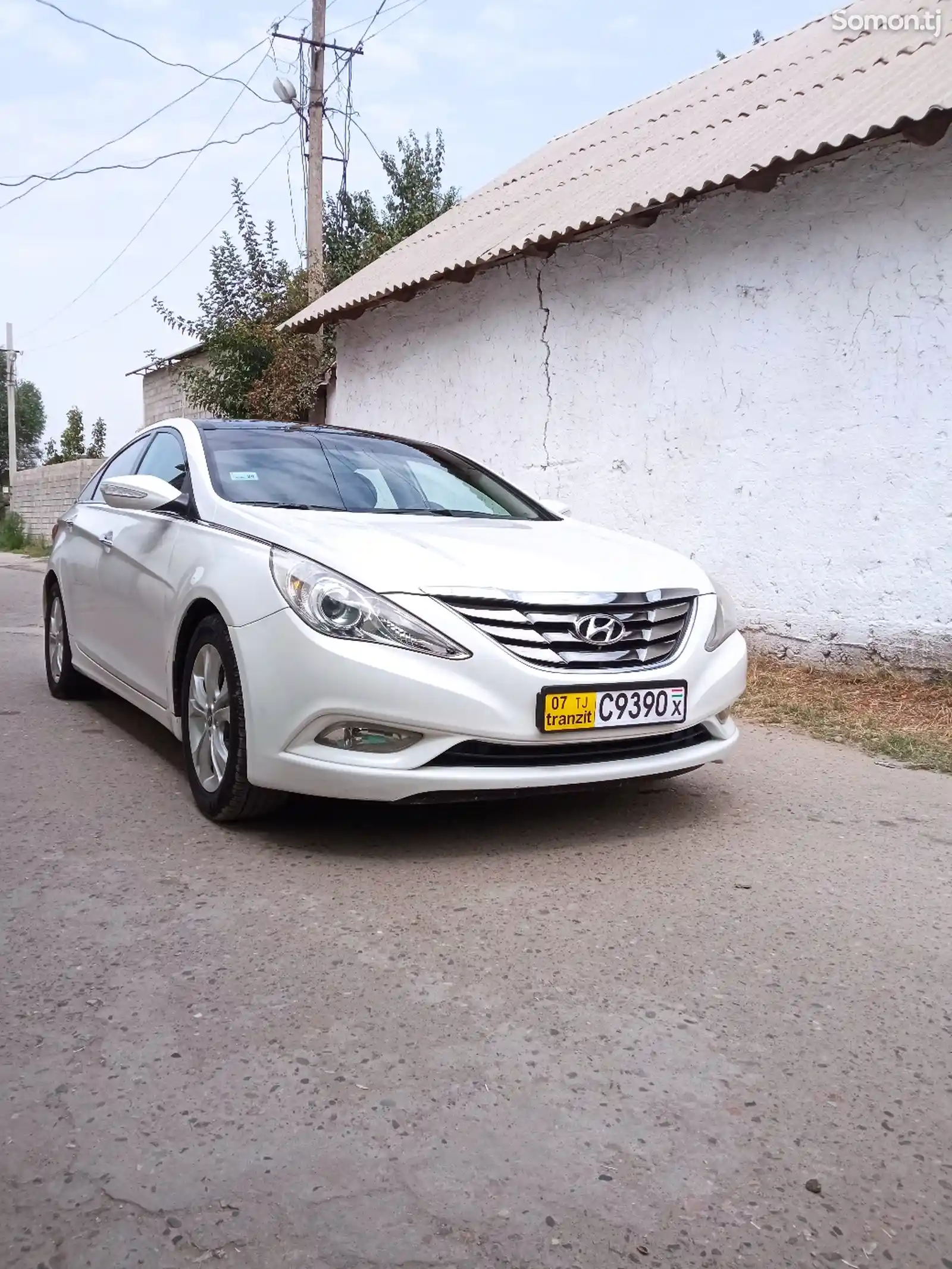 Hyundai Sonata, 2010-9