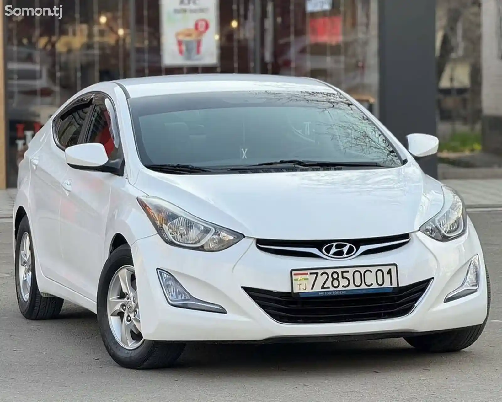 Hyundai Elantra, 2015-2