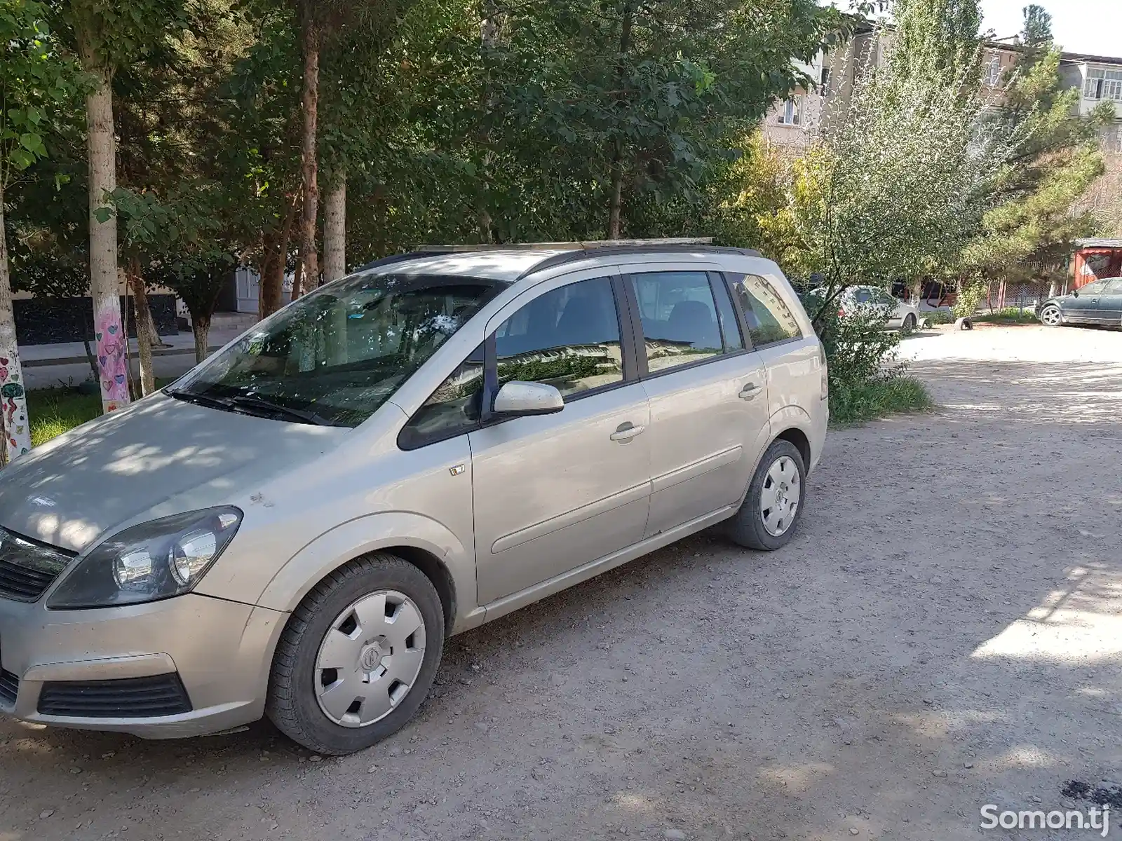 Opel Zafira, 2006-1