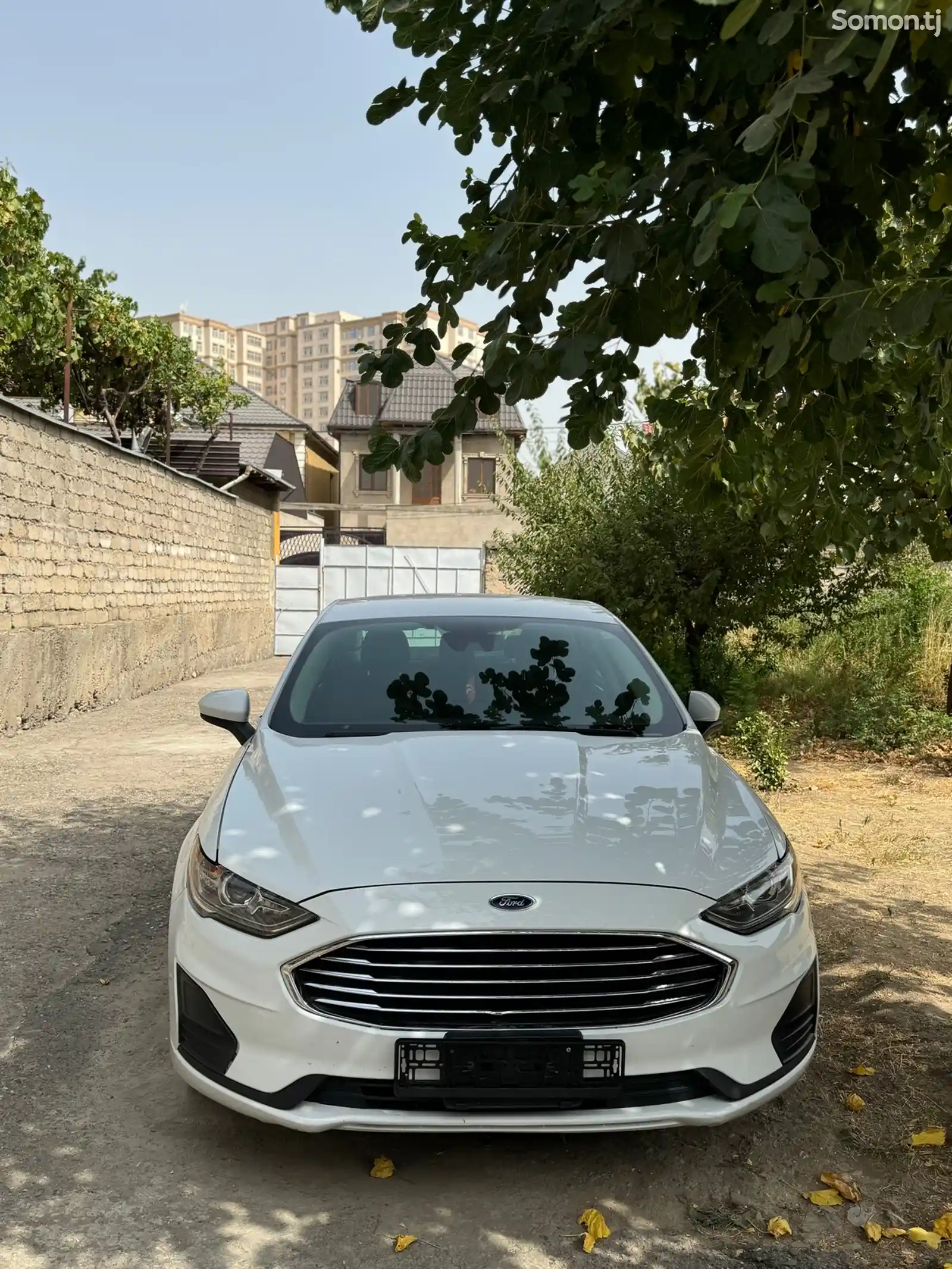 Ford Fusion, 2019-1