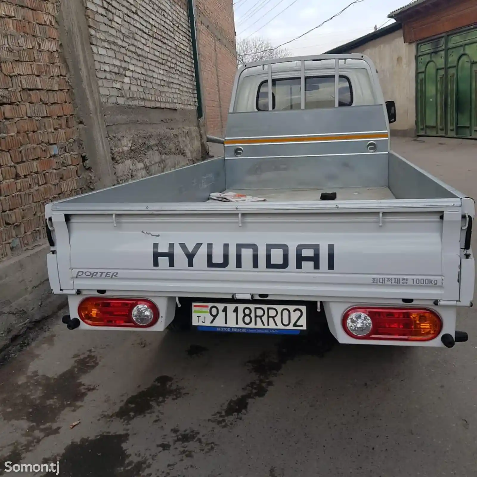 Бортовой автомобиль Hyundai Porter, 2010-7