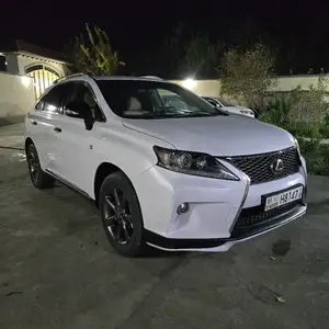 Lexus RX series, 2010