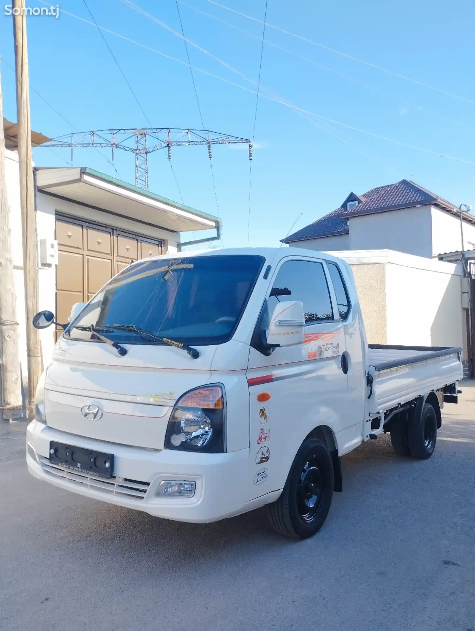 Бортовой автомобиль Hyundai Porter-2