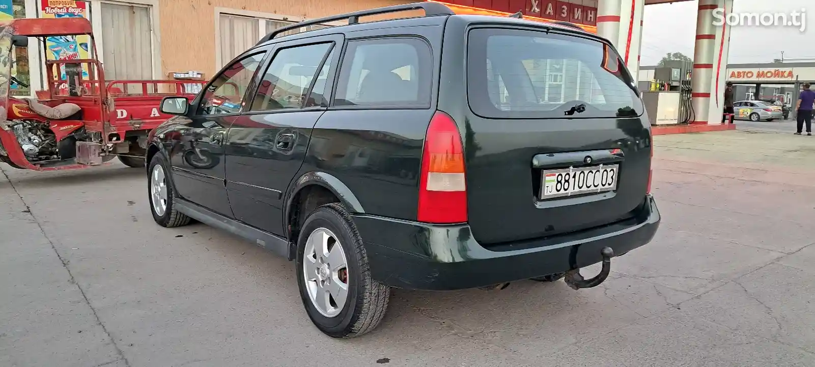 Opel Astra G, 2003-7