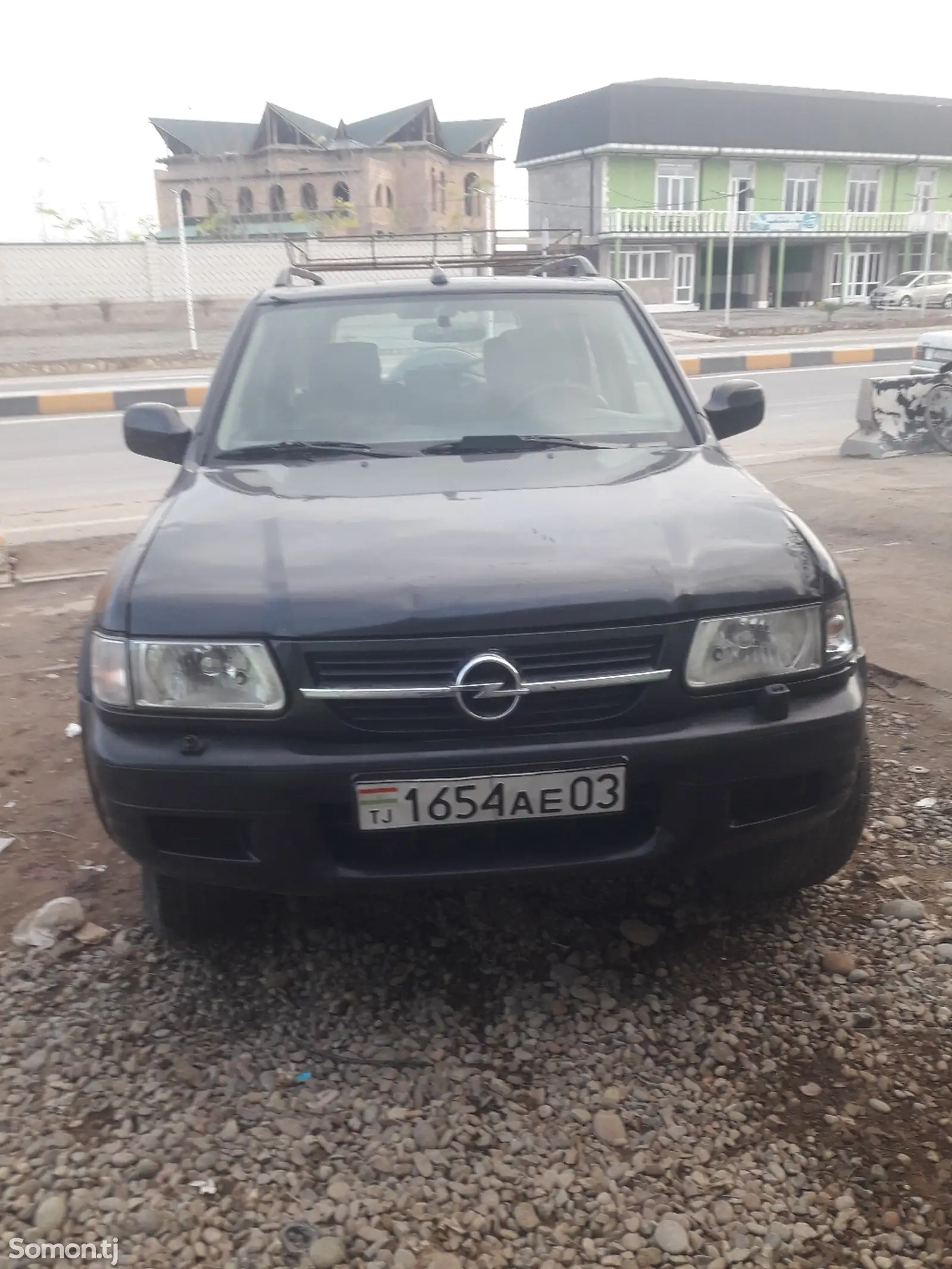 Opel Frontera, 2002-1