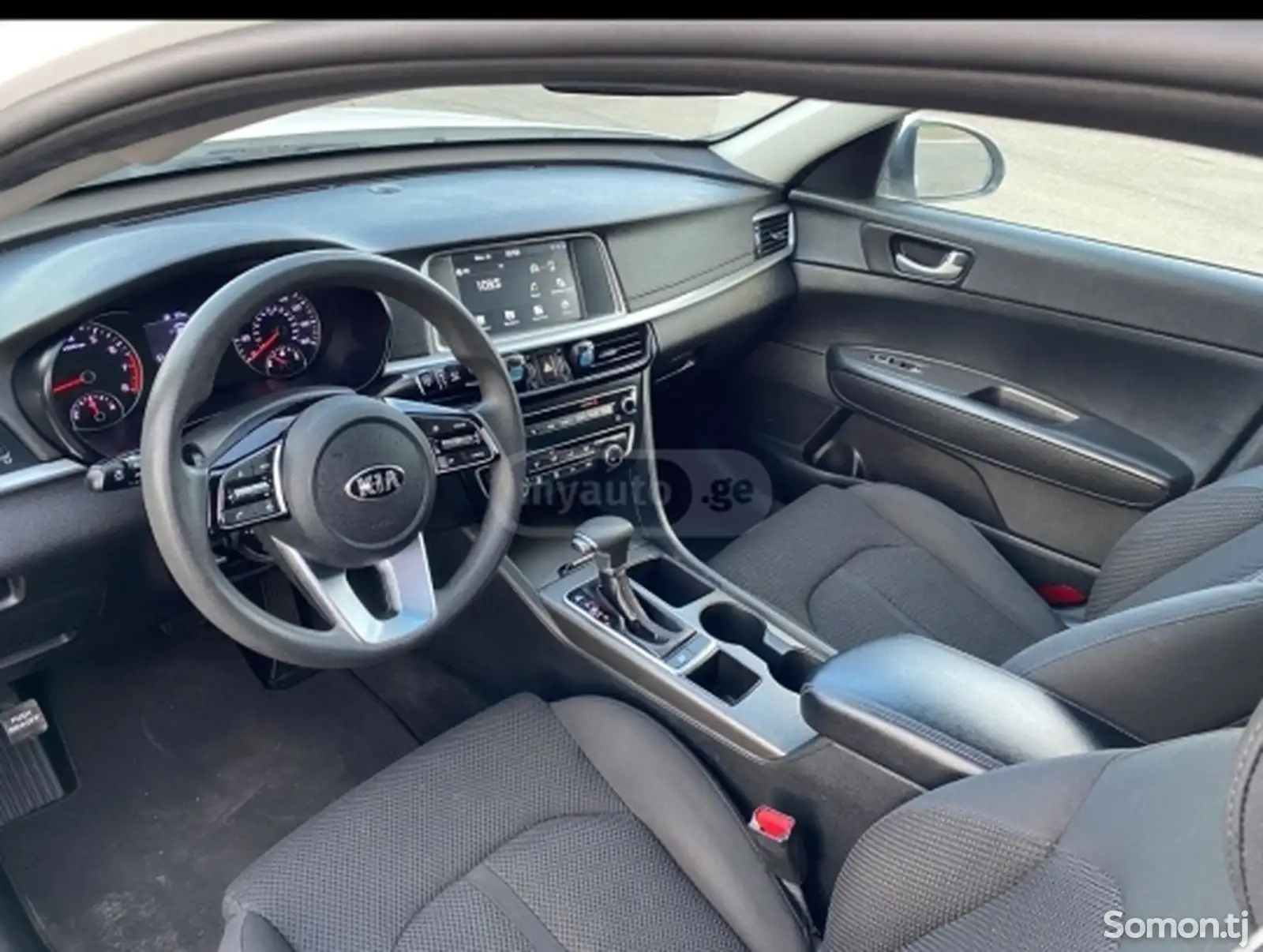 Kia Optima, 2018-6