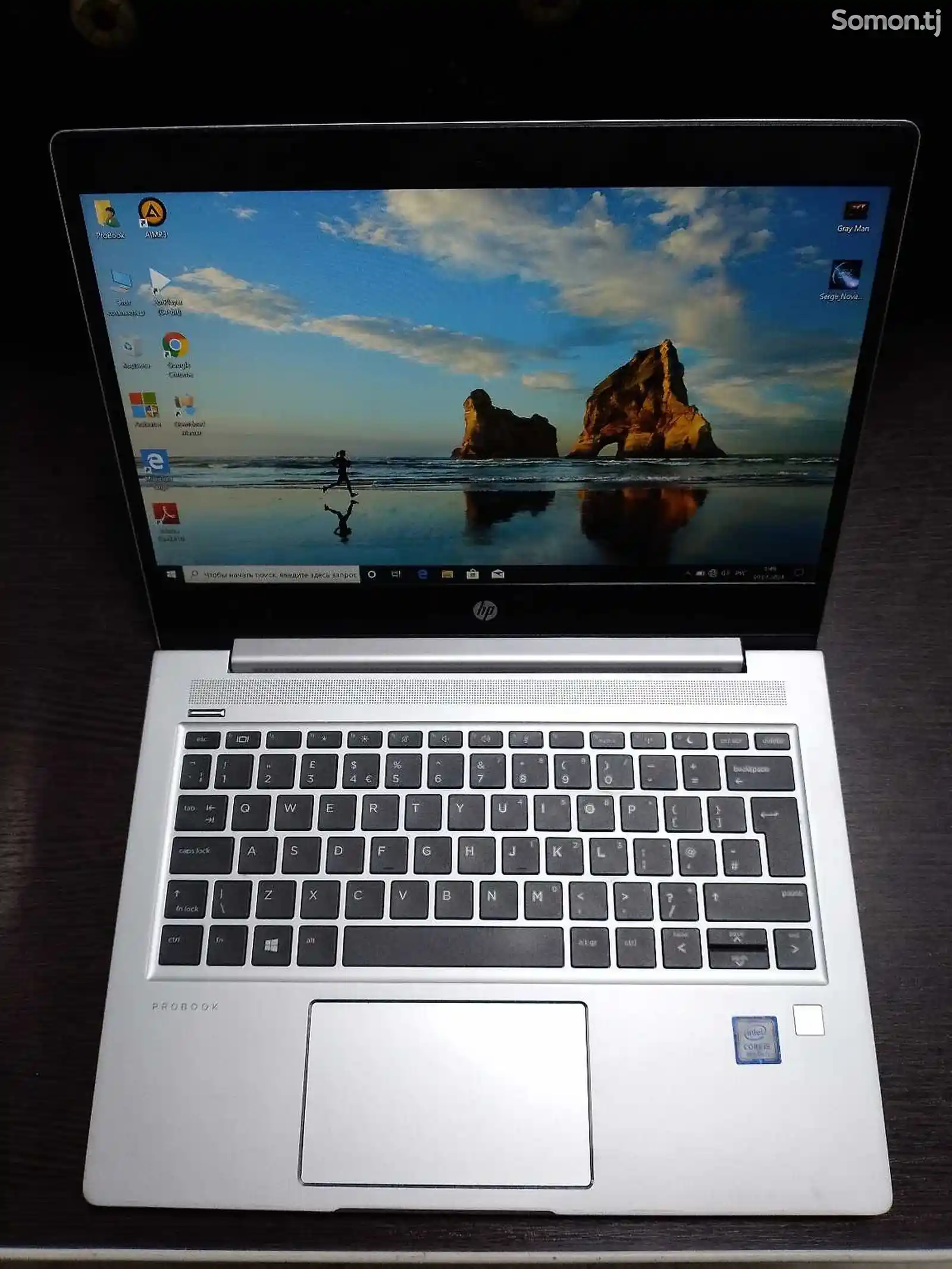 Ноутбук HP ProBook 430 G6 Core i5-8265U 8/250 SSD-1