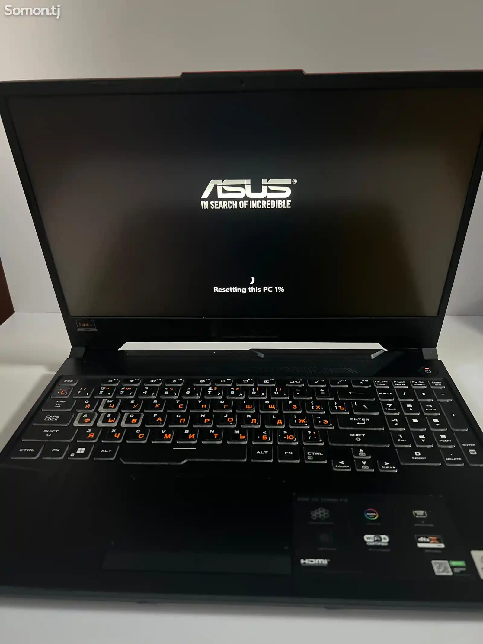 Ноутбук Asus Tuf Gaming-6