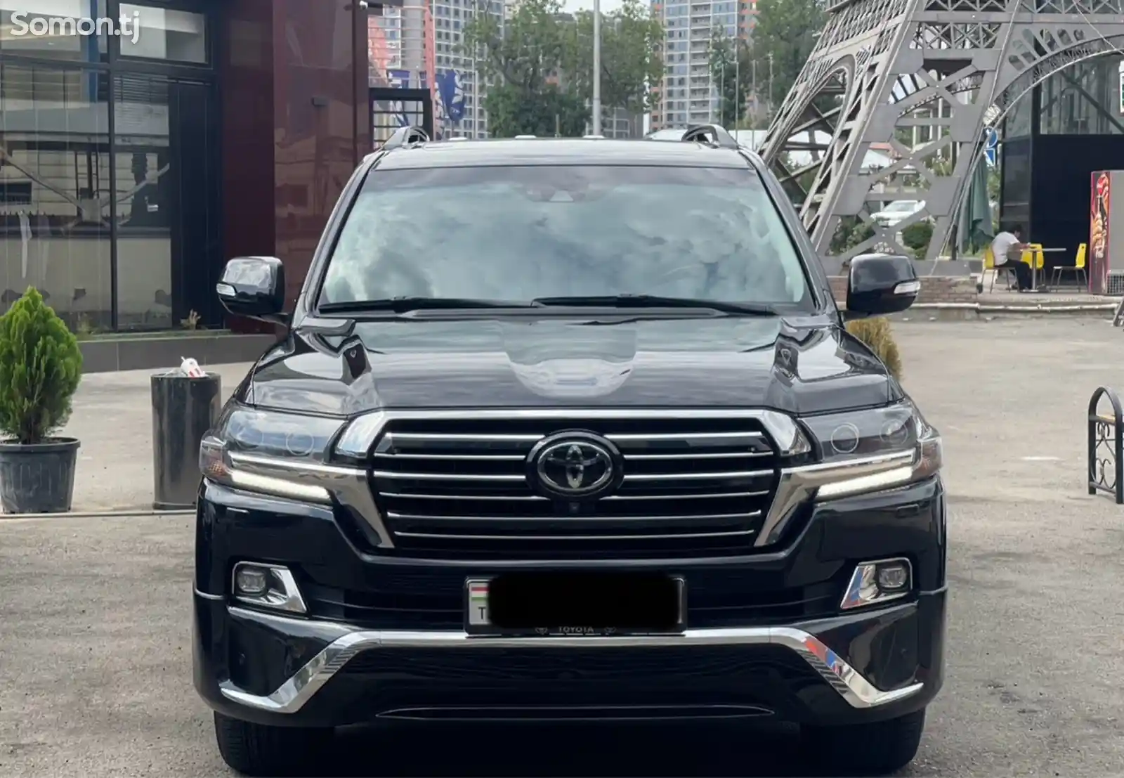 Toyota Land Cruiser, 2018-1