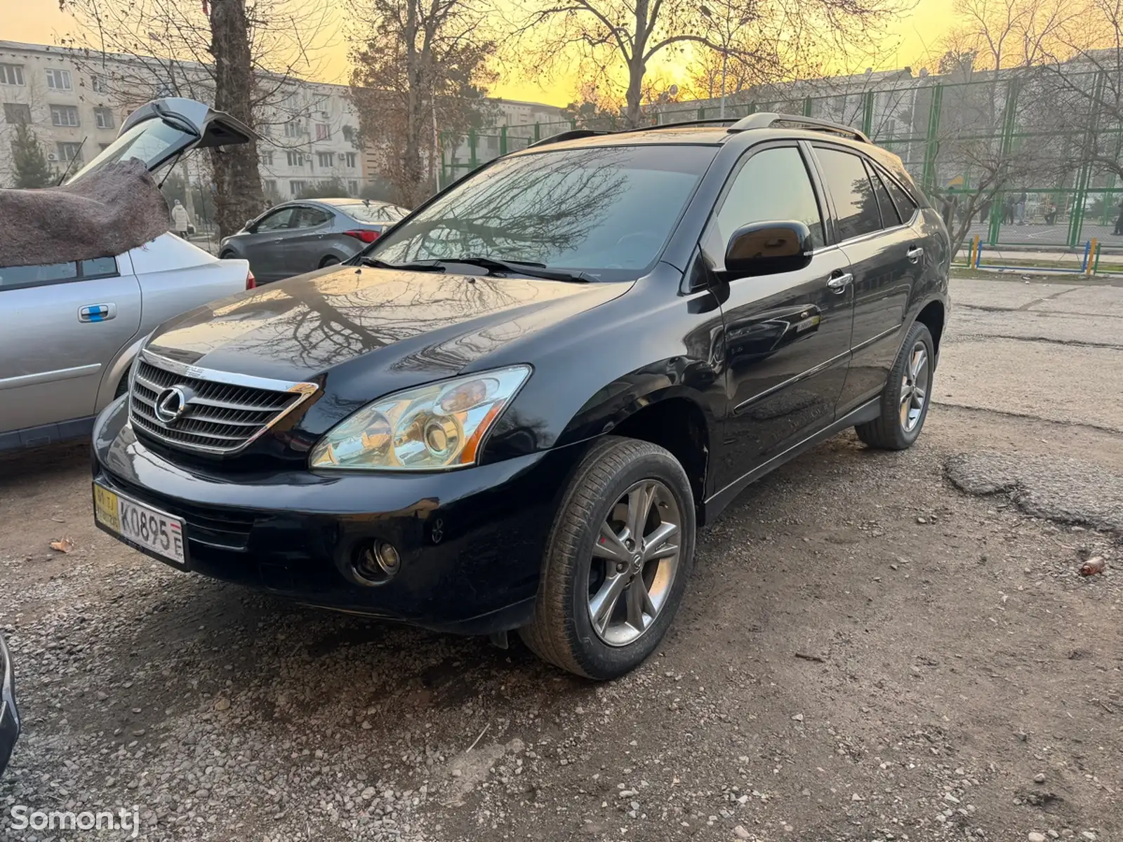 Lexus RX series, 2008-1