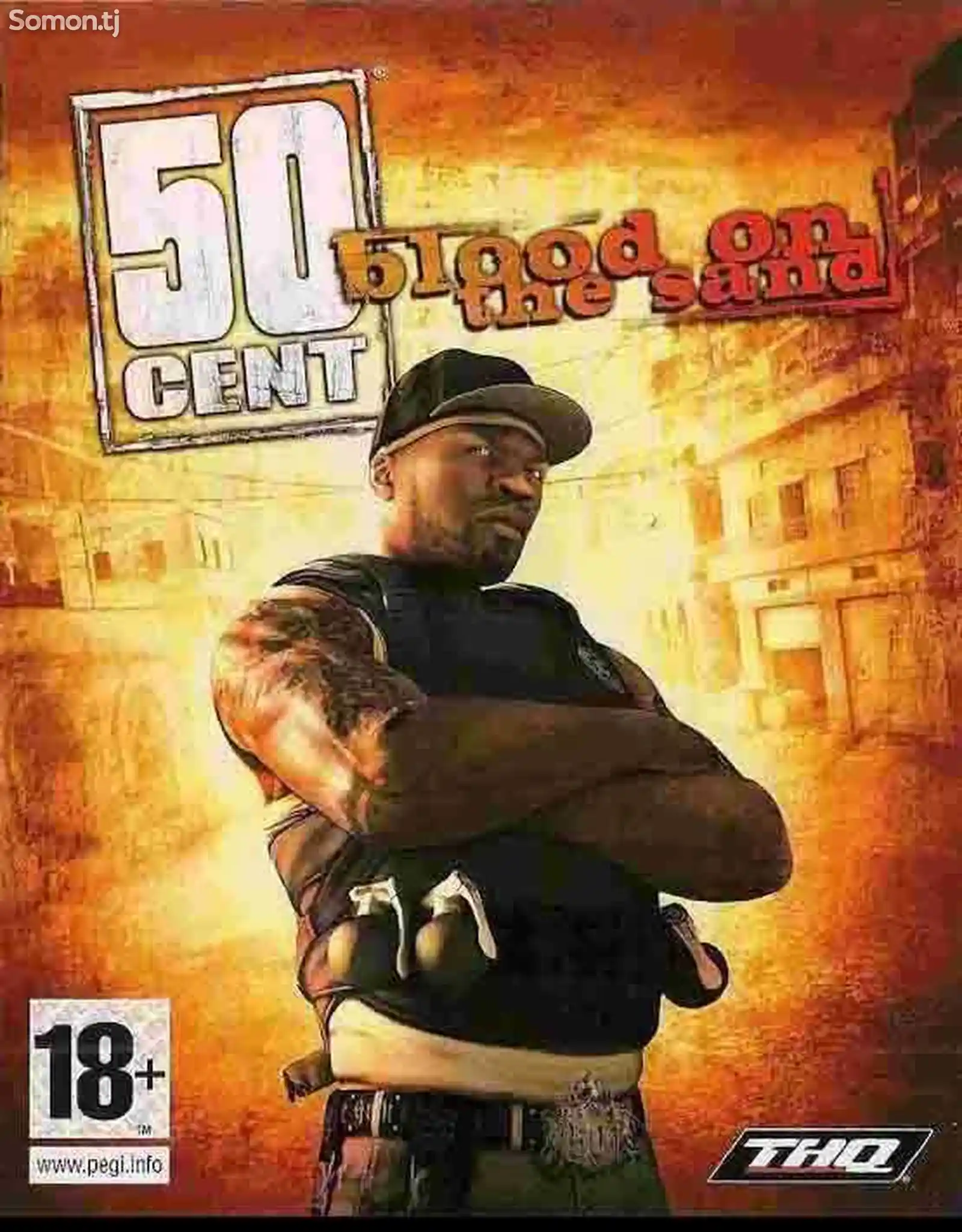 Игра Cent Blood On The Sand для PlayStation 3