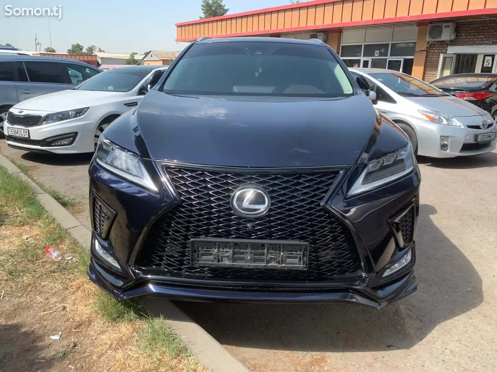 Lexus RX series, 2018-1