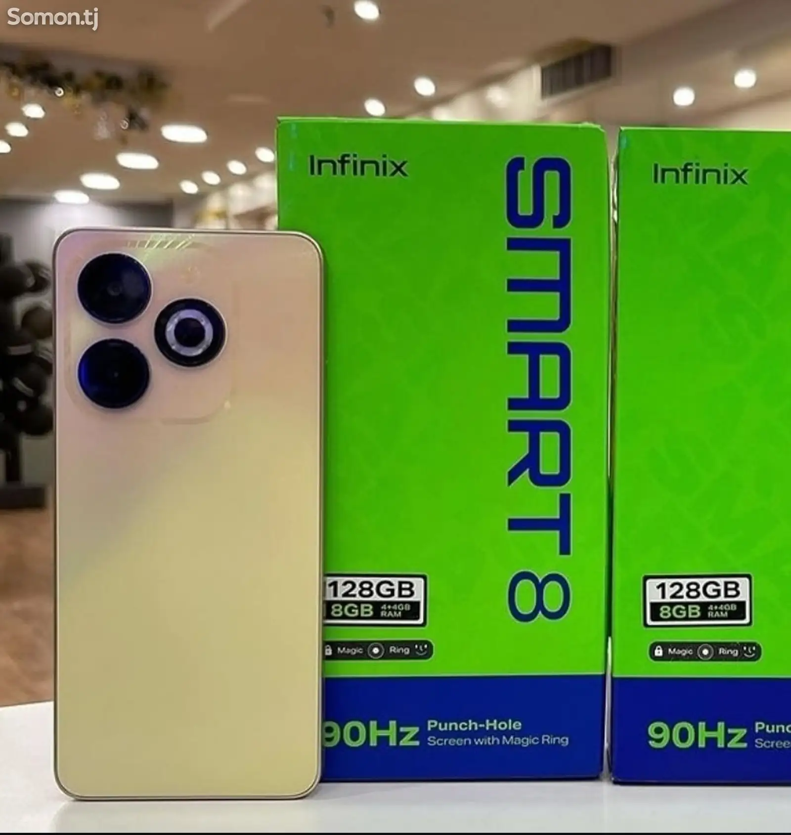 Infinix Smart 8 6/64gb Blue-2