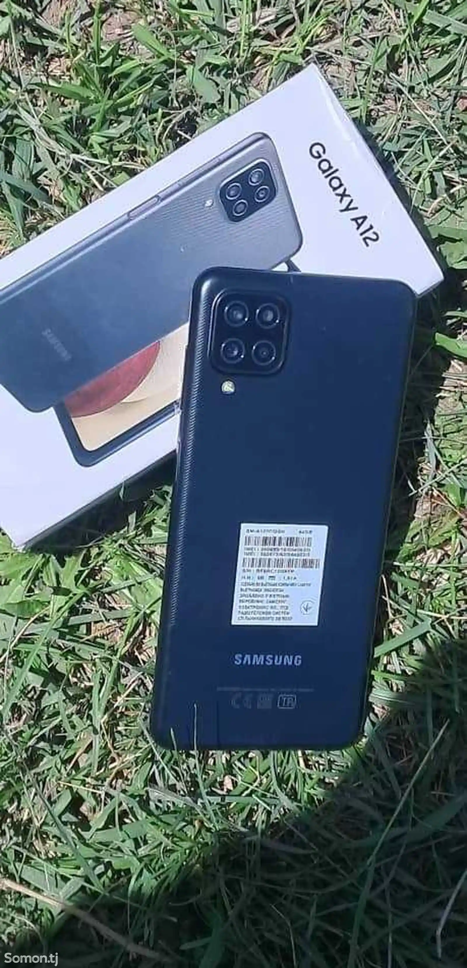 Samsung Galaxy A12, 64 gb, Black-4