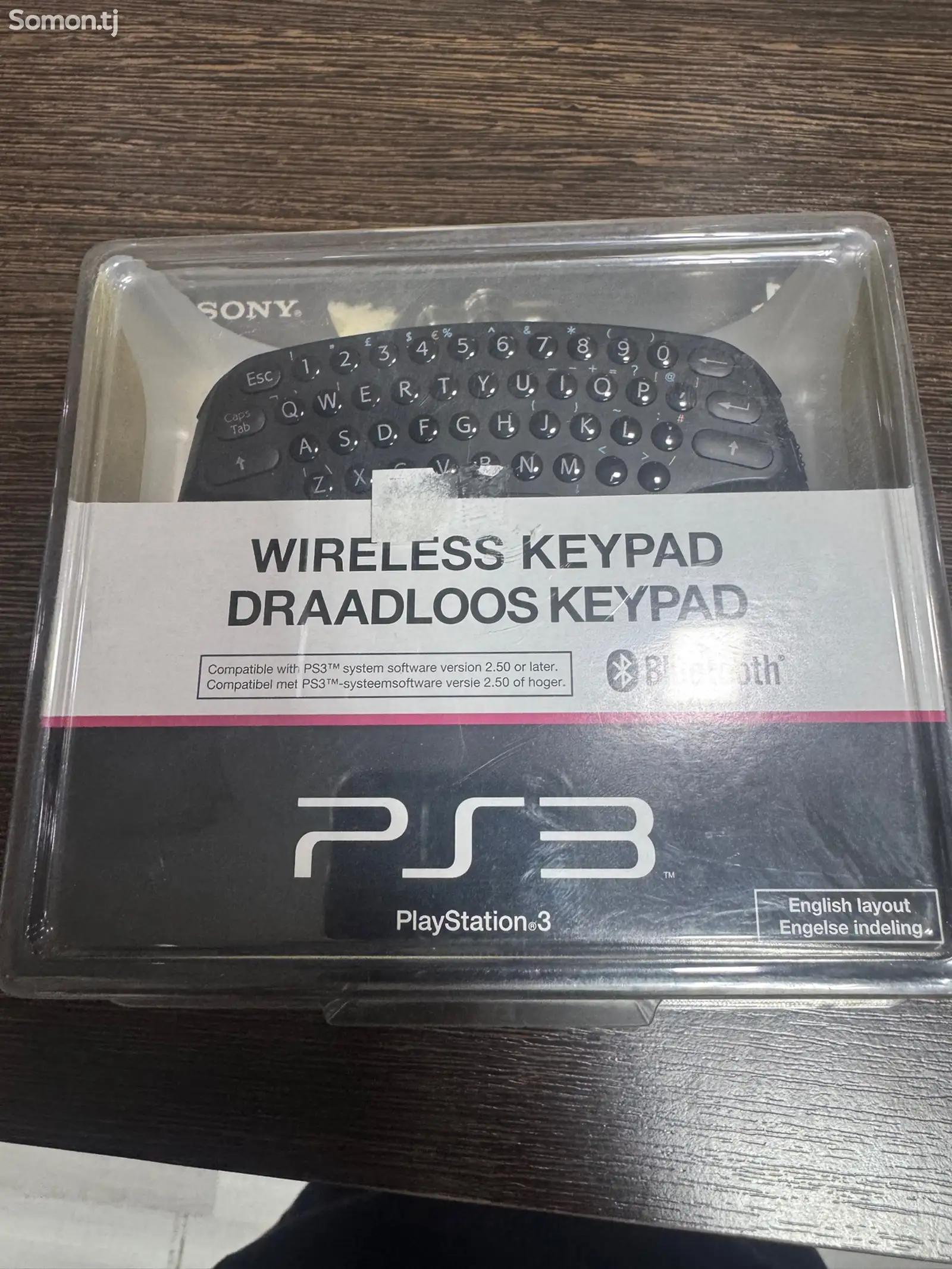 Джойстик PlayStation WIRELESS KEYPAD DRAADLOOS KEYPAD