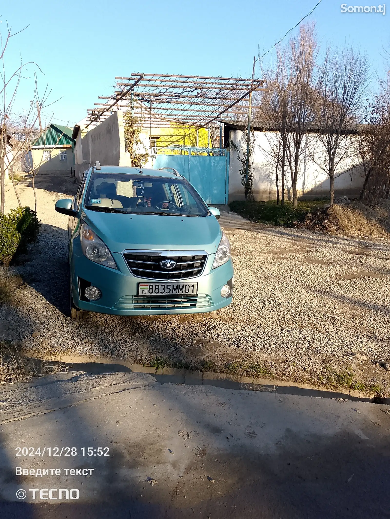 Daewoo Matiz, 2010-1