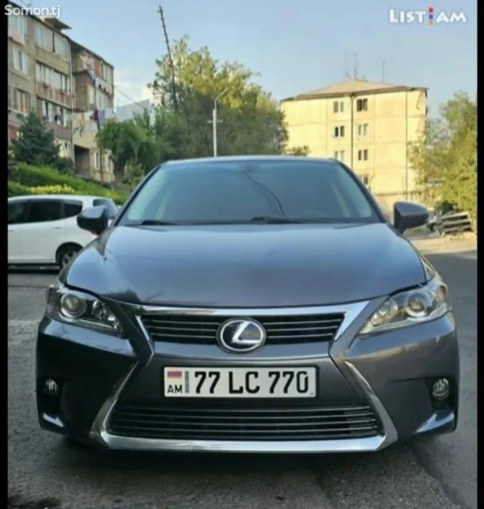 Бампер от Lexus GS 350h-1