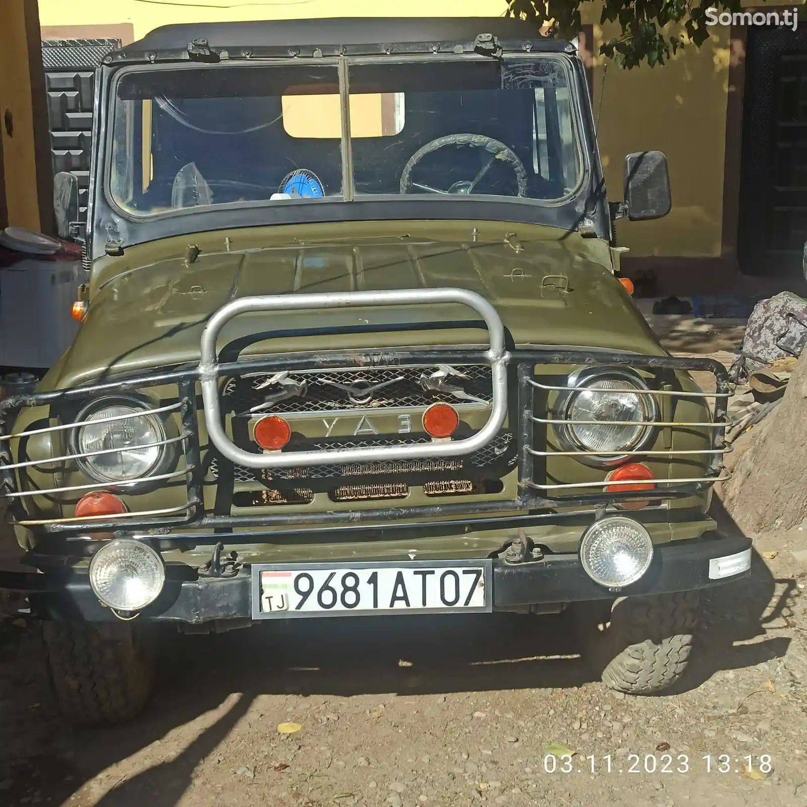 УАЗ 469, 1991-5