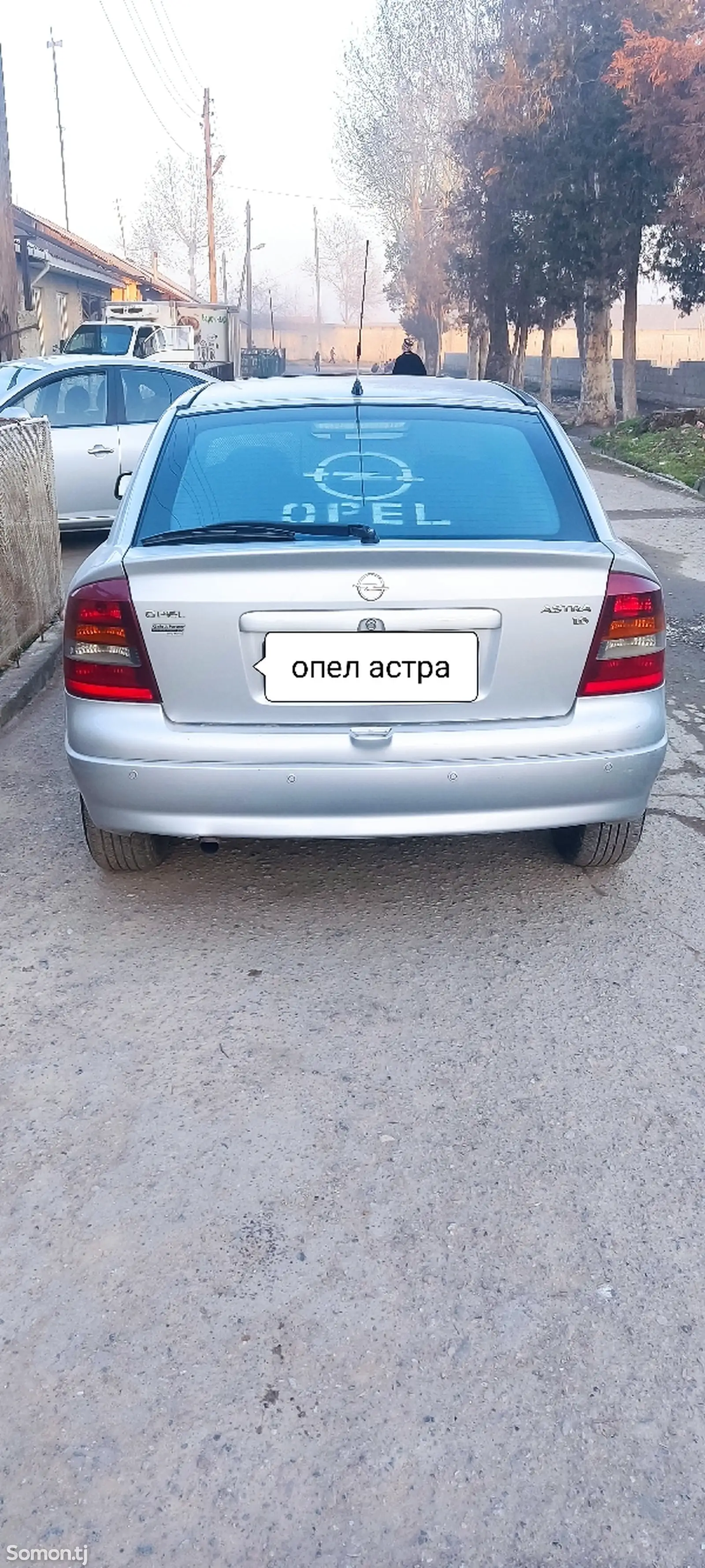 Opel Astra G, 2002-1