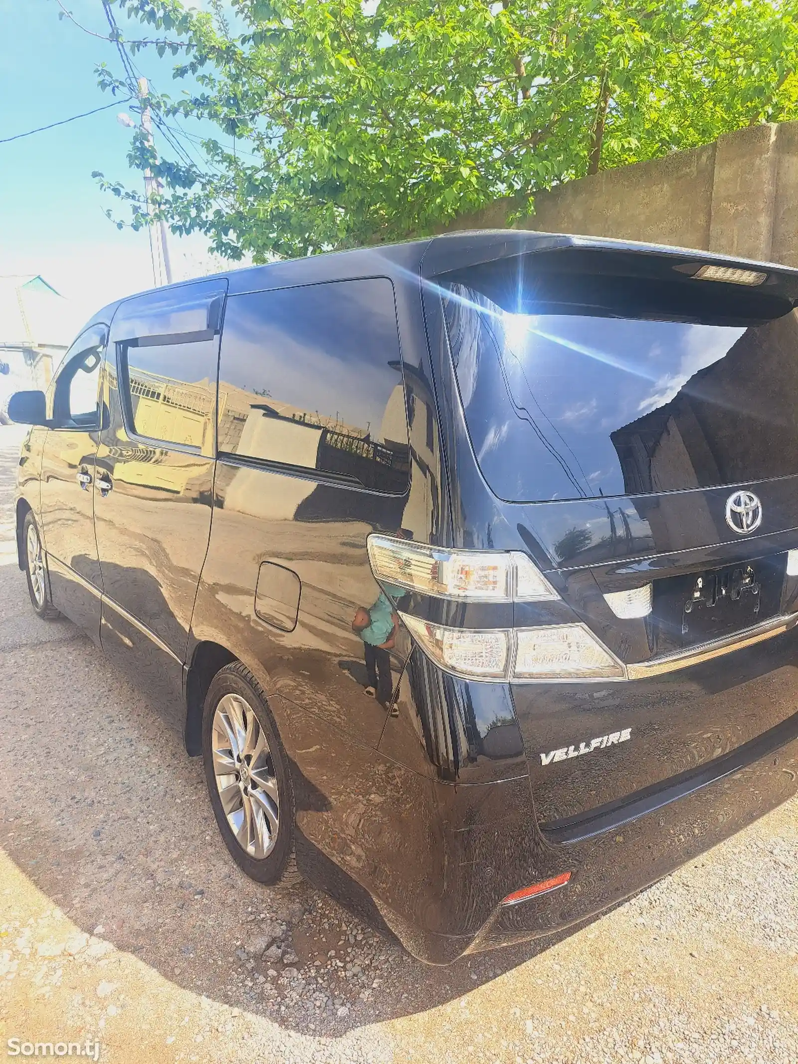 Toyota Vellfire, 2014-6