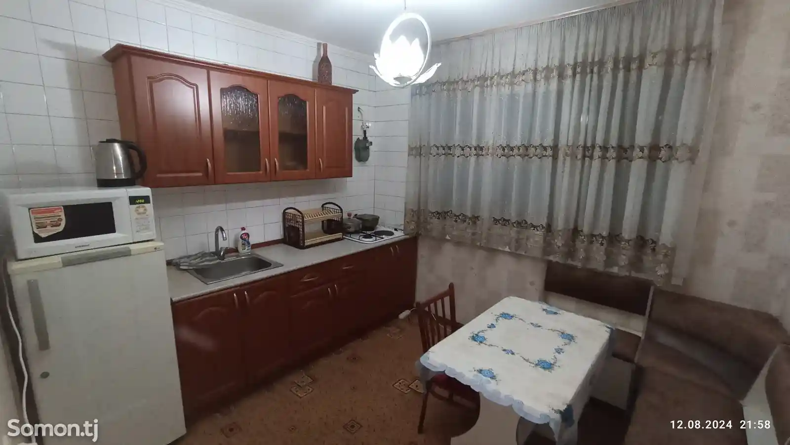 2-комн. квартира, 3 этаж, 70м², Фирдавси-5