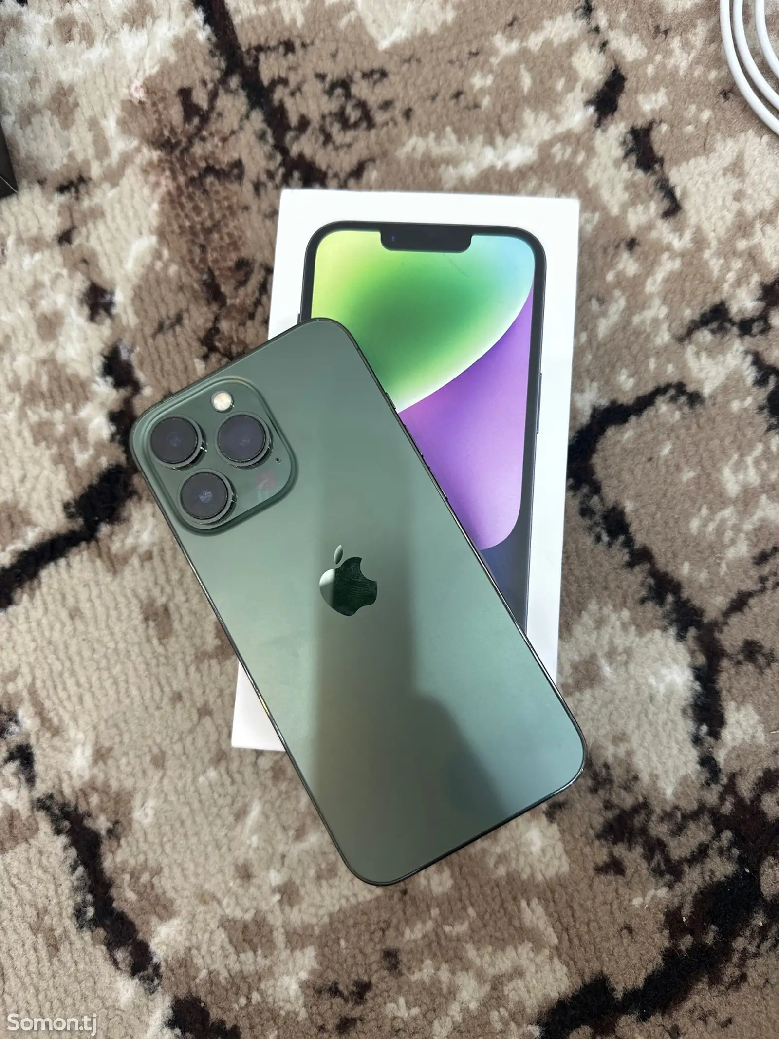 Apple iPhone 13 Pro, 256 gb, Alpine Green-1