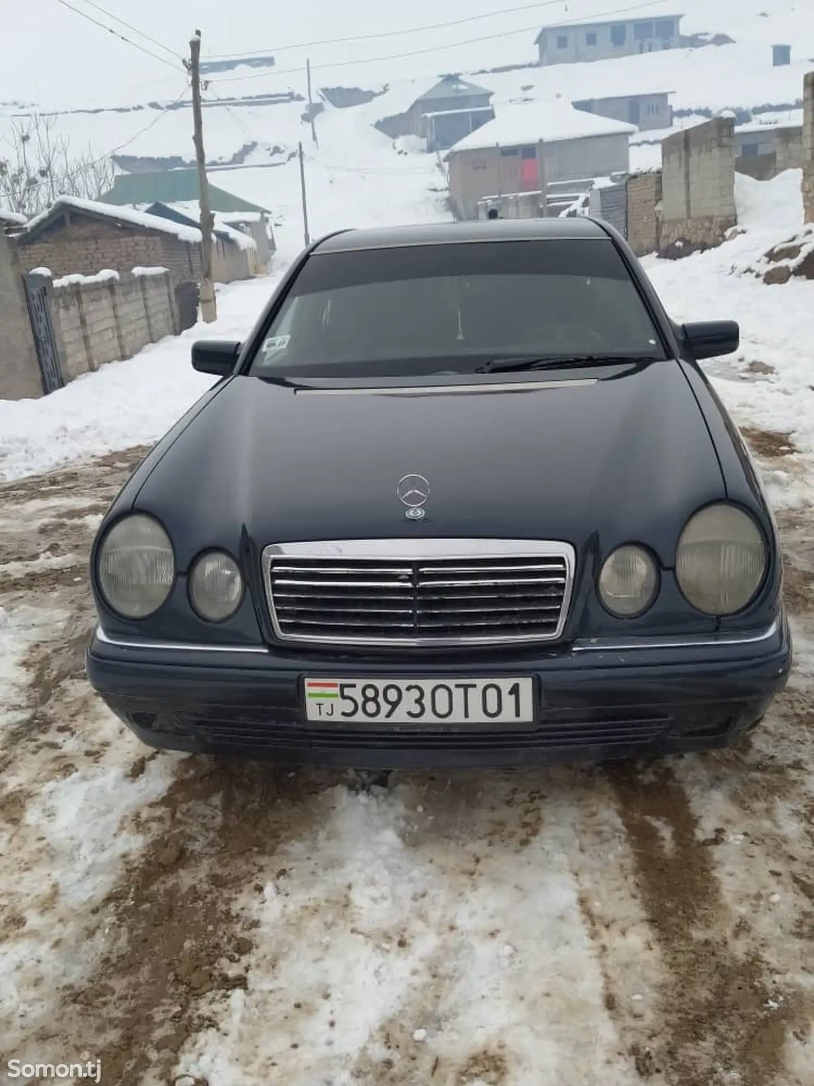 Mercedes-Benz E class, 1997-1