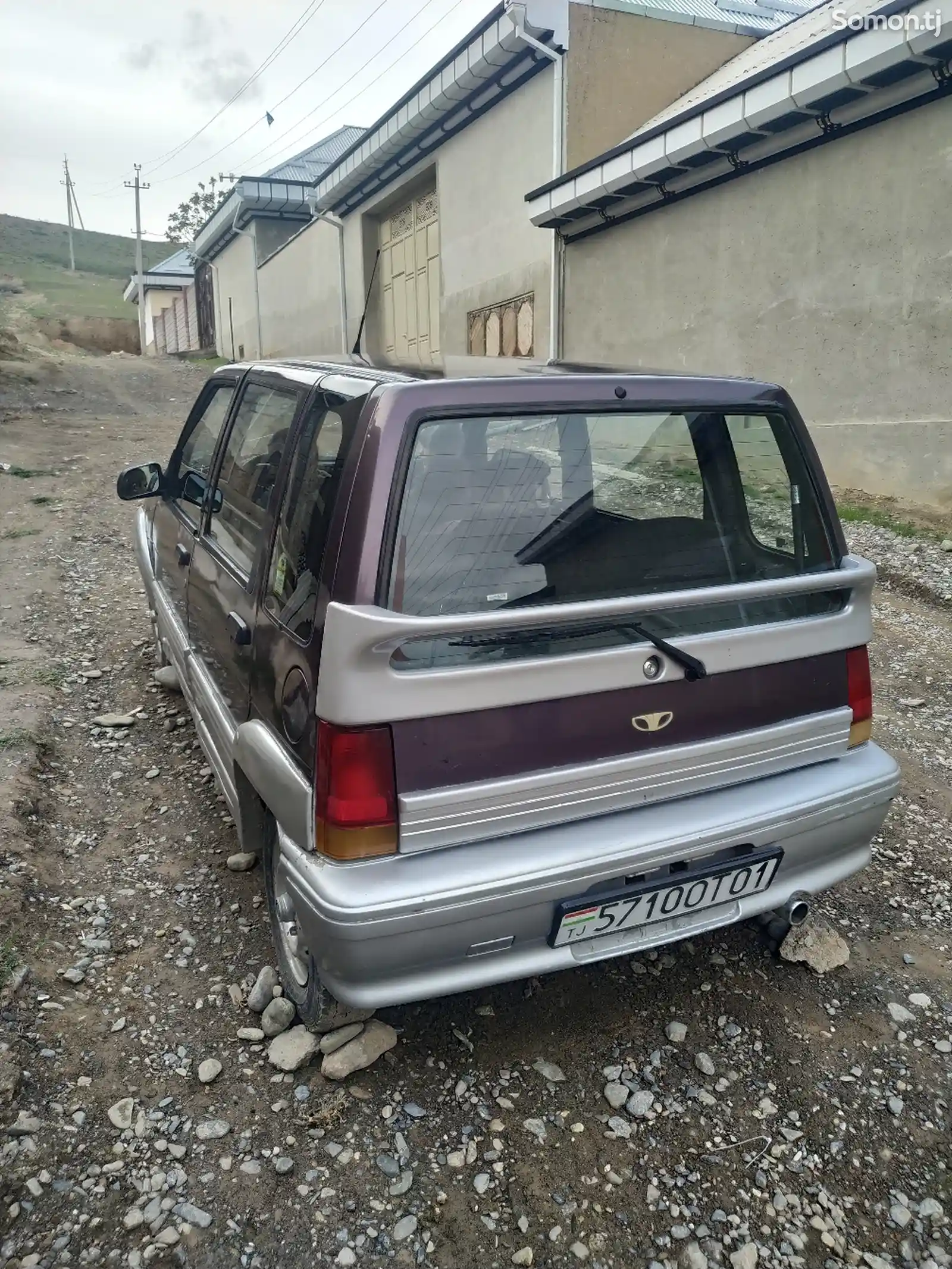 Daewoo Tico, 1996-5