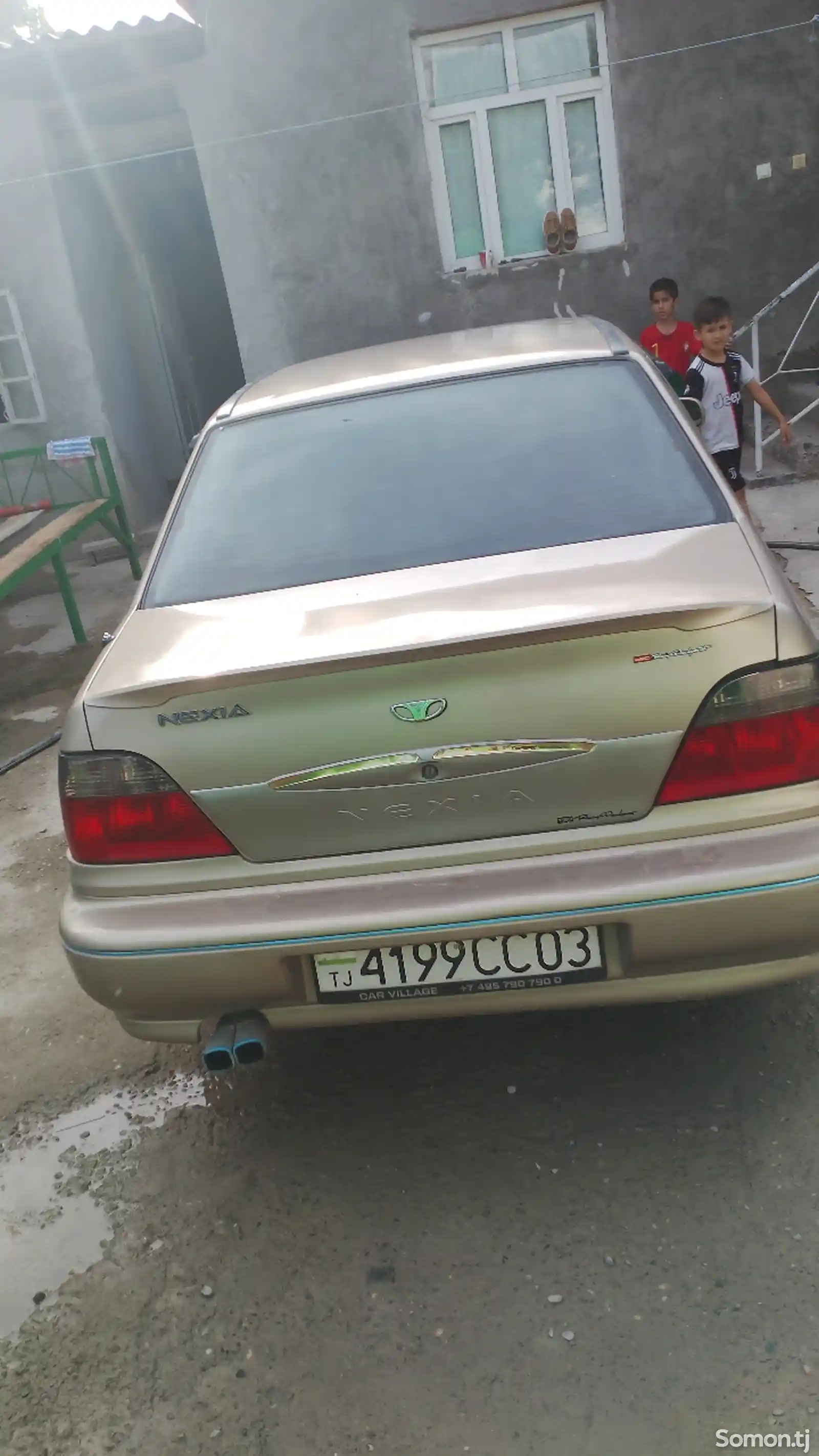 Daewoo Nexia, 1997-3