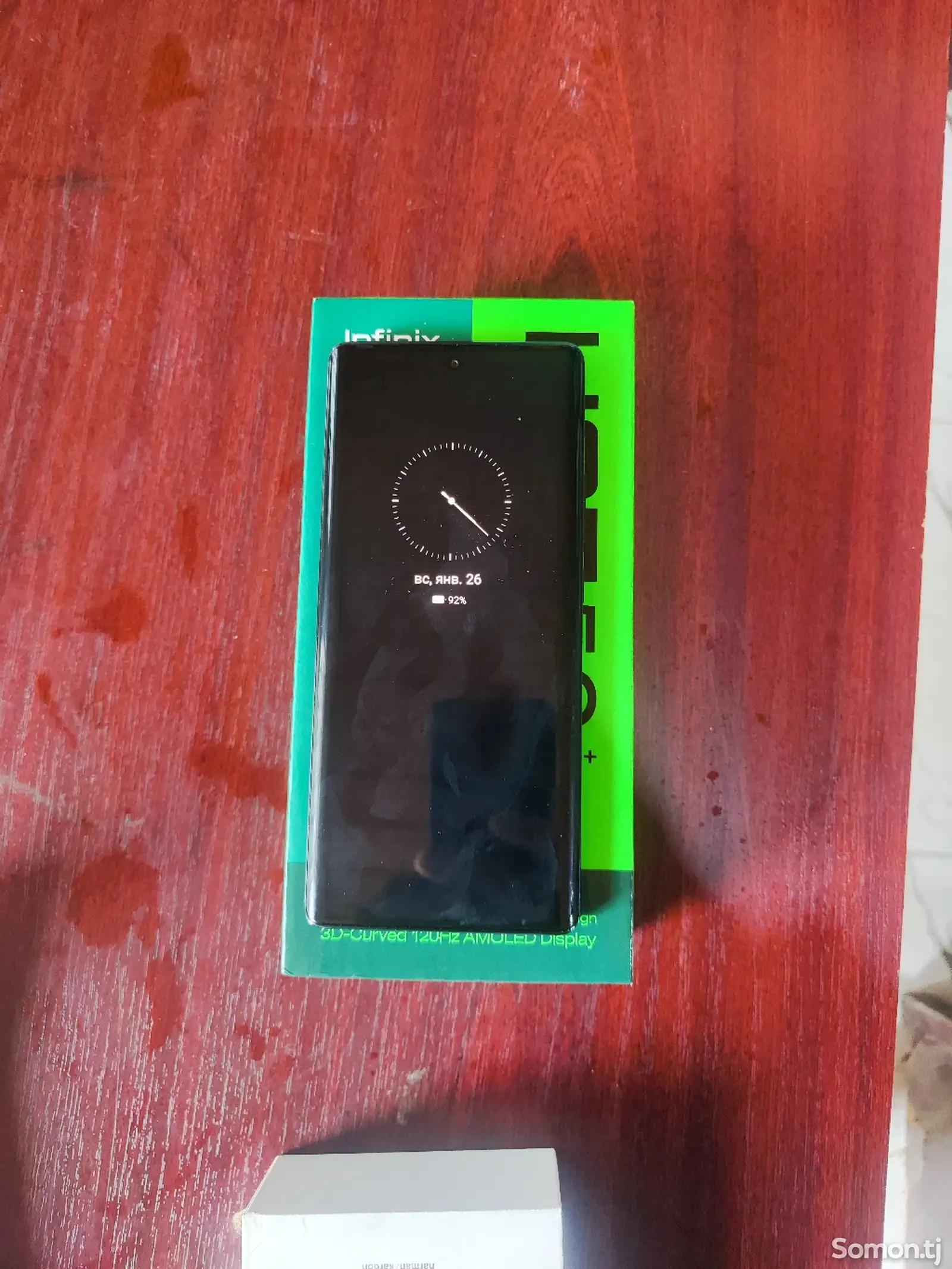 infinix hot 50 pro + 256/8+8 Gb-1